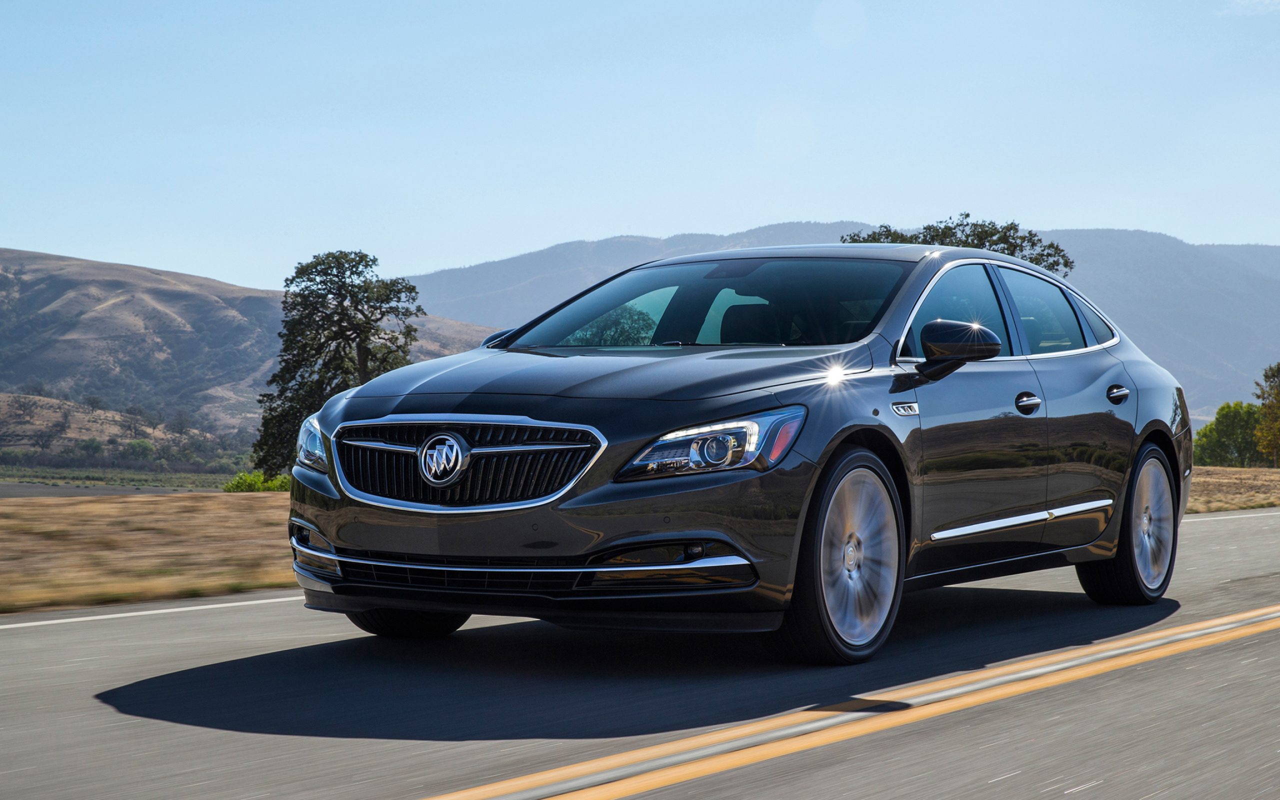 Buick, Luxury sedan, Lacrosse model, 4K Ultra HD, 2560x1600 HD Desktop