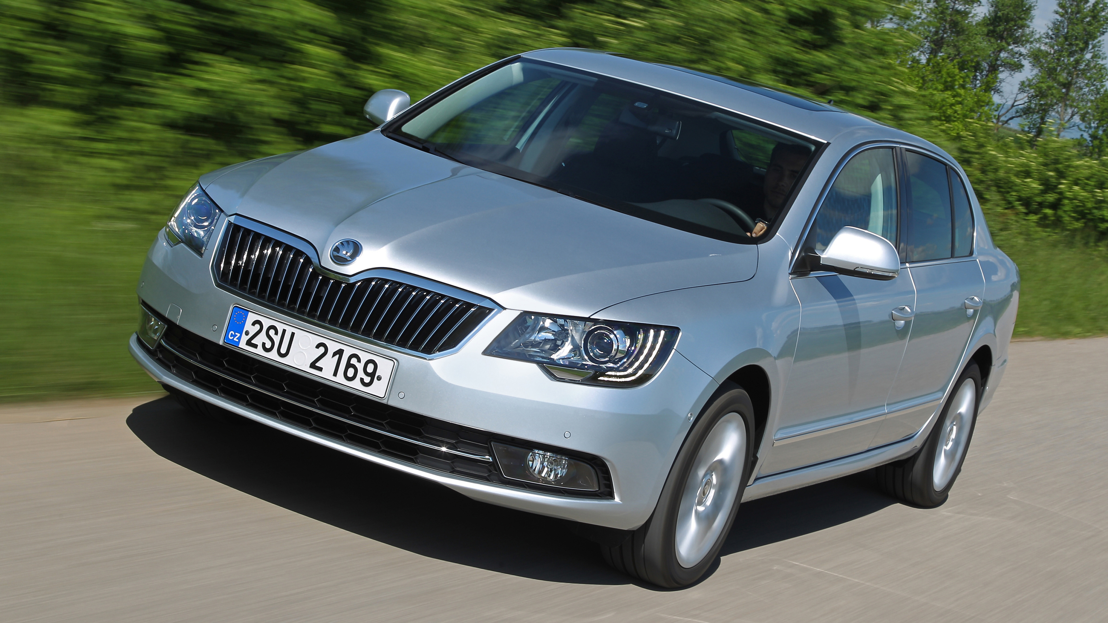 2013 Model, Skoda Superb Wallpaper, 3840x2160 4K Desktop