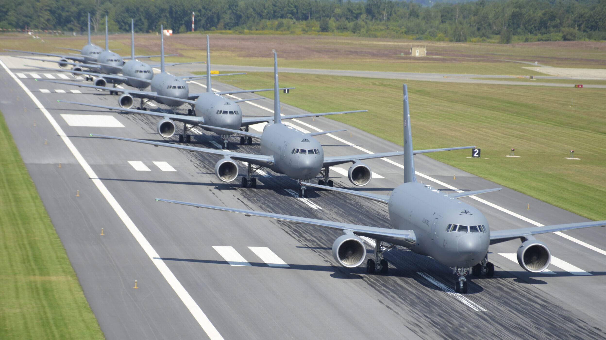 KC-46 panoramic camera fix, Air Force backtrack, 2500x1410 HD Desktop