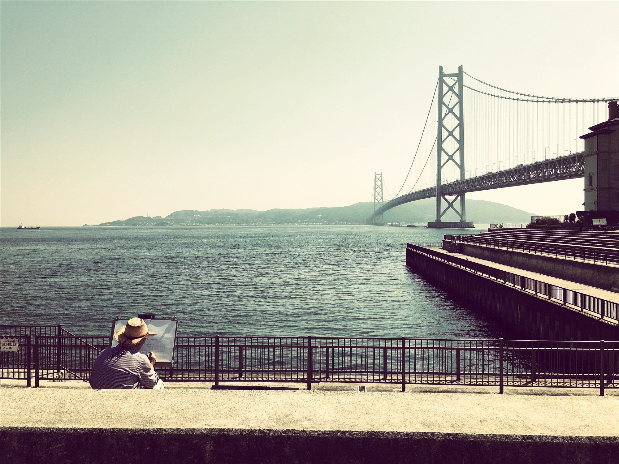 Akashi Kaikyo Bridge reviews, Food and drinks, Hyogo Kobe, Travel recommendations, 2000x1500 HD Desktop