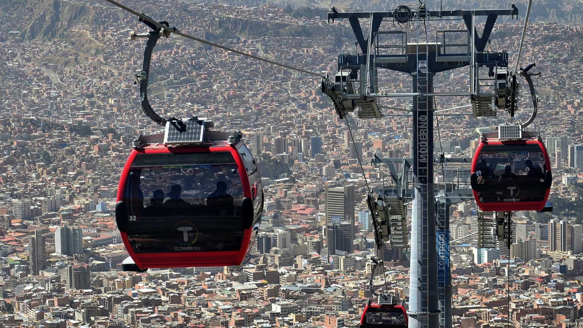 La Paz, Bolivia's capital, Vibrant city, Cultural hub, 1920x1080 Full HD Desktop