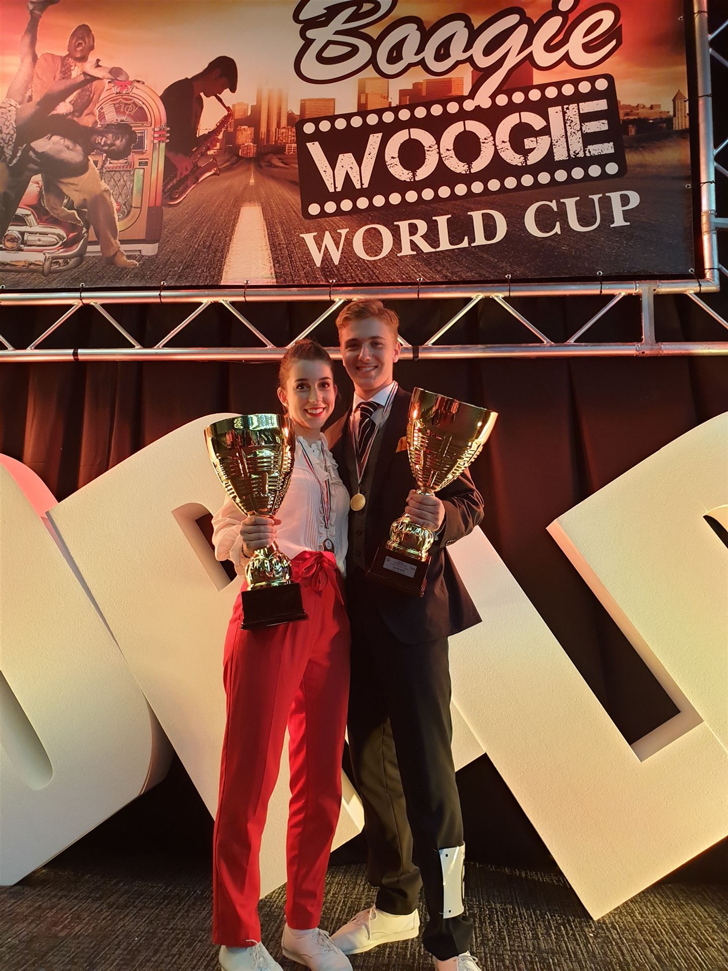 2019 World Championship, Boogie Woogie Wallpaper, 1440x1920 HD Phone