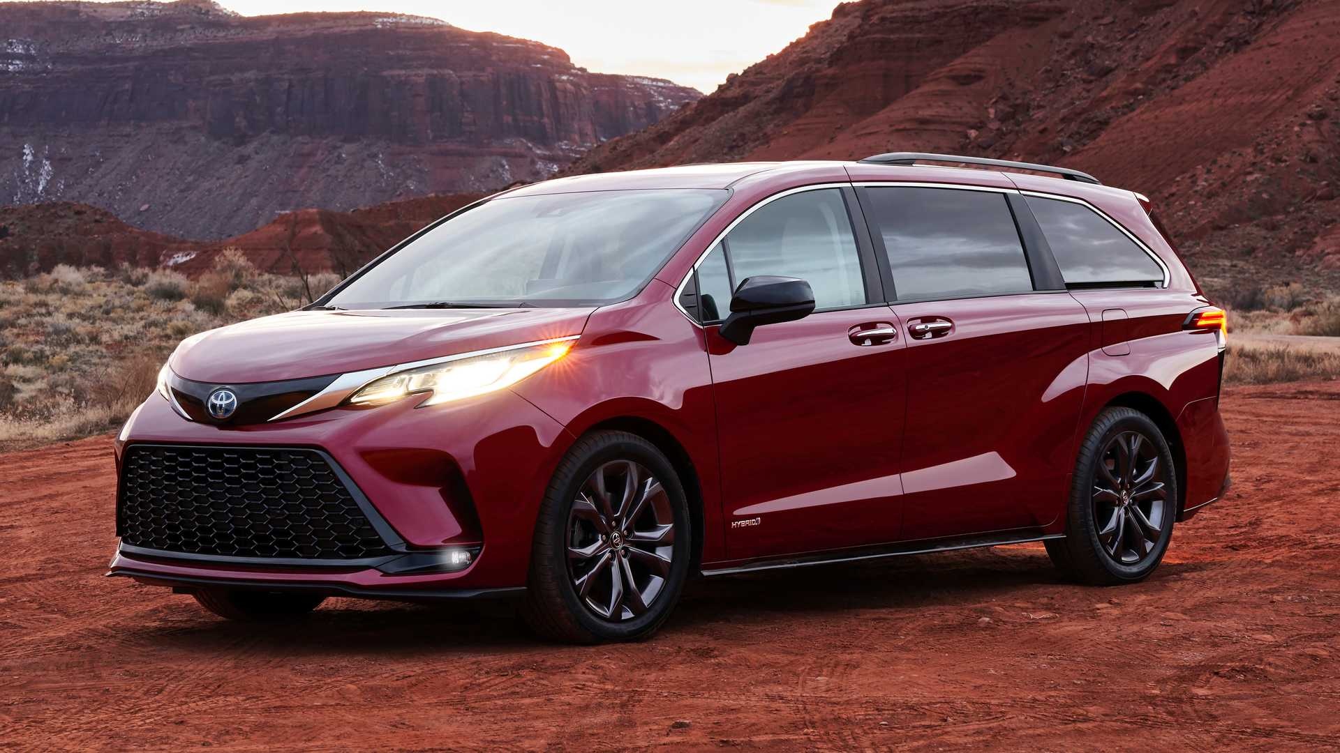 Toyota Sienna, Auto news, Toyota vehicles, Sienna updates, 1920x1080 Full HD Desktop