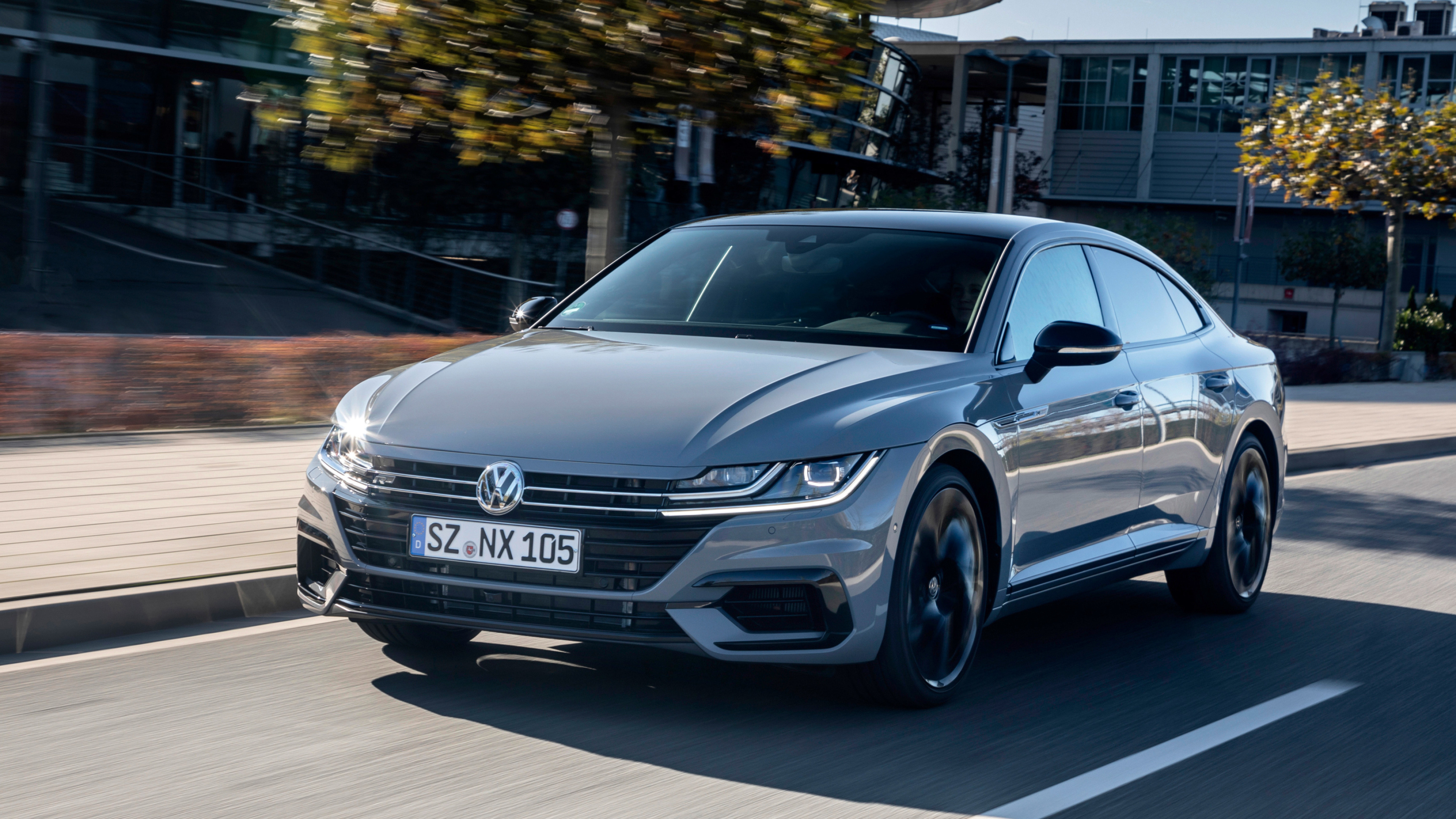 Volkswagen Arteon, Auto excellence, Refined design, Cutting-edge technology, 3840x2160 4K Desktop