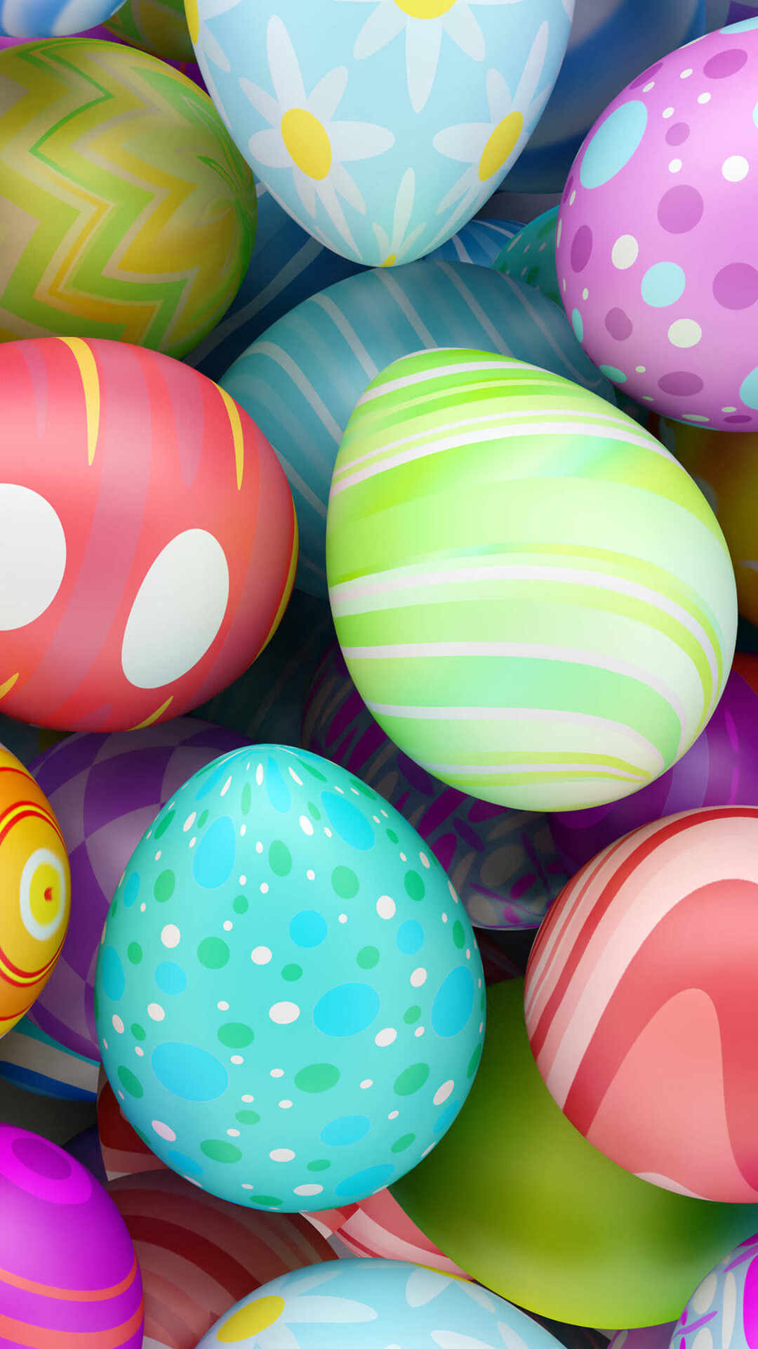 Easter eggs close-up, Captivating details, Intricate designs, Incredible craftsmanship, 1080x1920 Full HD Phone