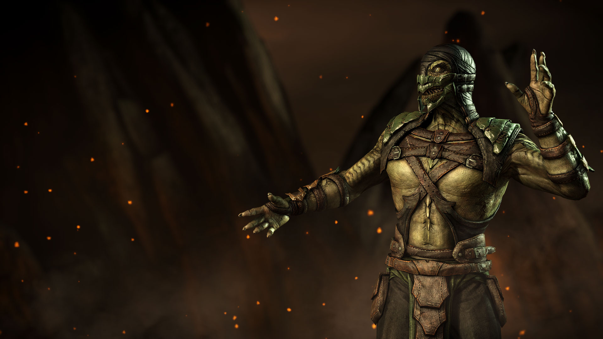 Reptile, Mortal Kombat X, MKWarehouse, 1920x1080 Full HD Desktop