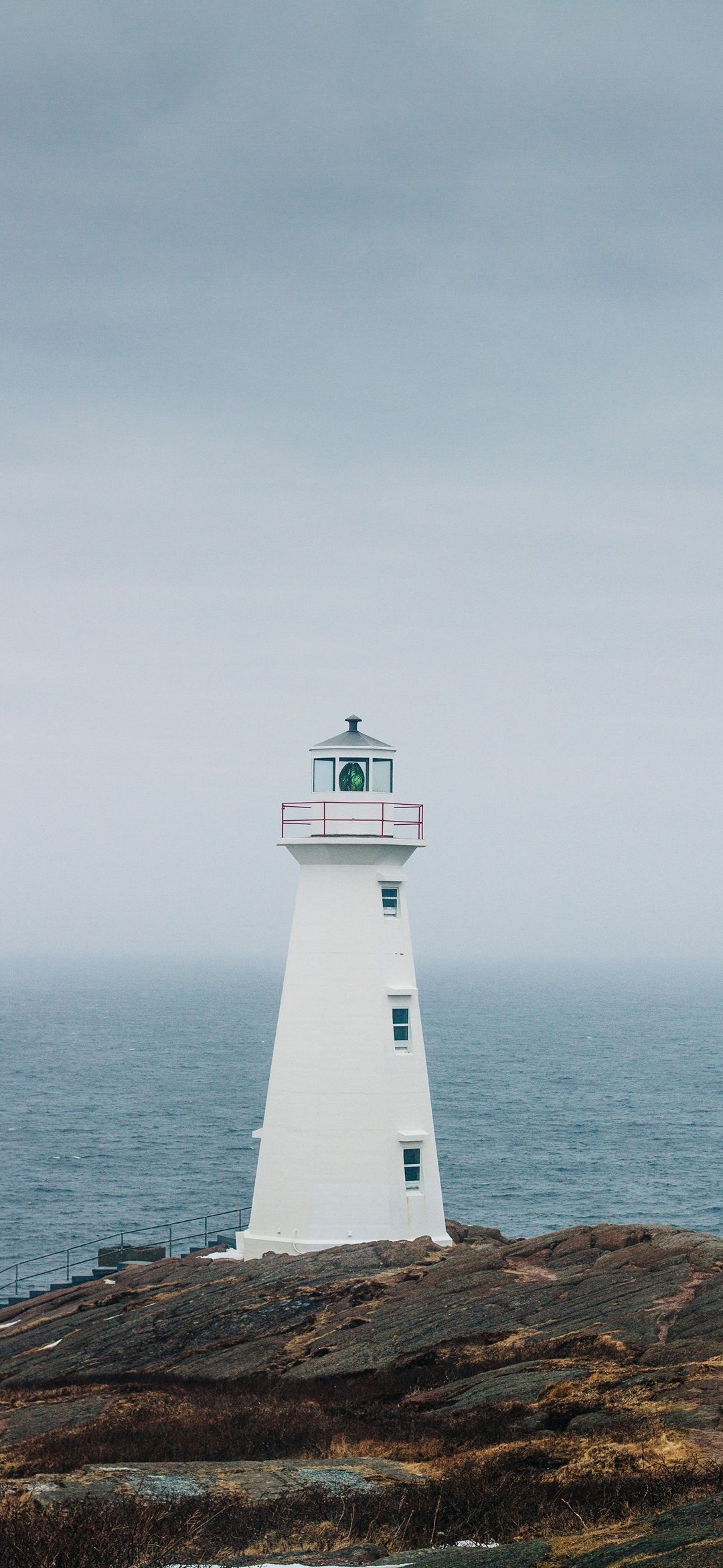 Cape Spear, Lighthouses Wallpaper, 1080x2340 HD Phone