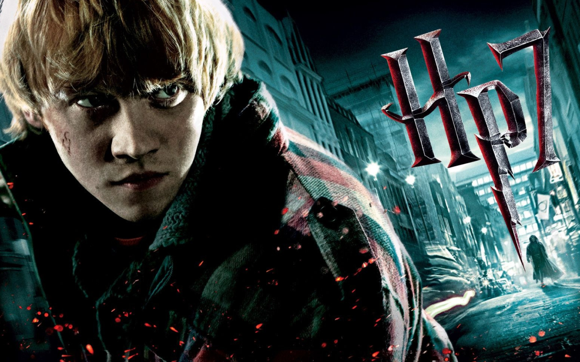 Rupert Grint, Harry Potter, Deathly Hallows, 1920x1200 HD Desktop