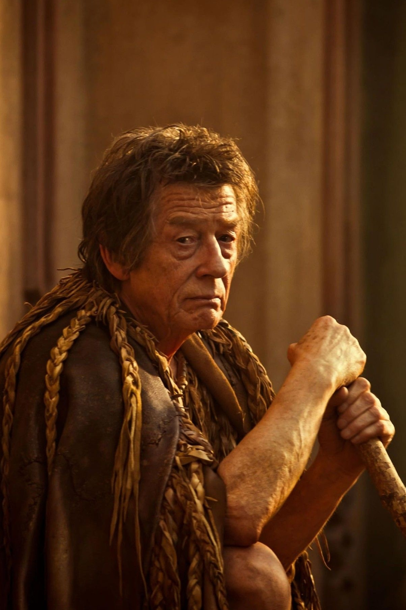 John Hurt, Movies, Immortals, Zeus, 1340x2000 HD Phone