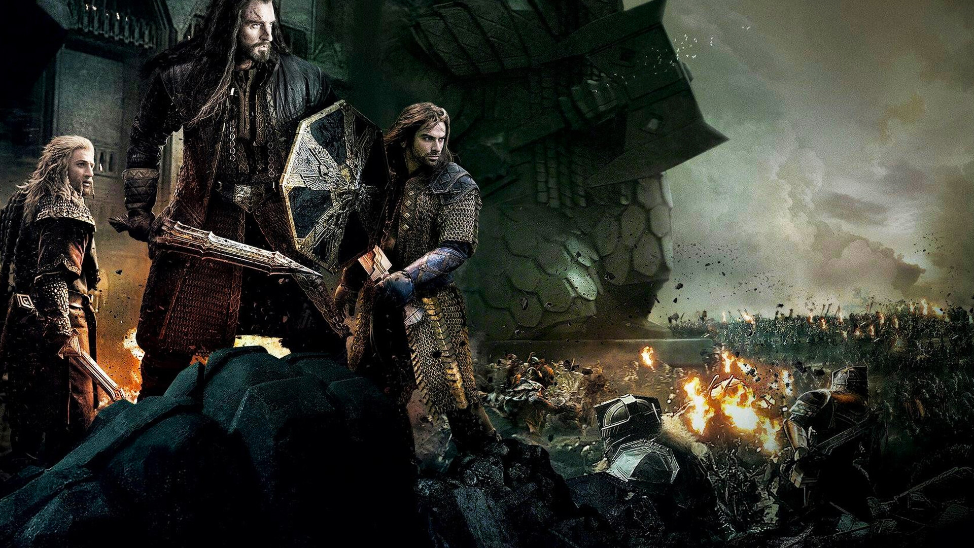 Kili, The Hobbit Wallpaper, 1920x1080 Full HD Desktop