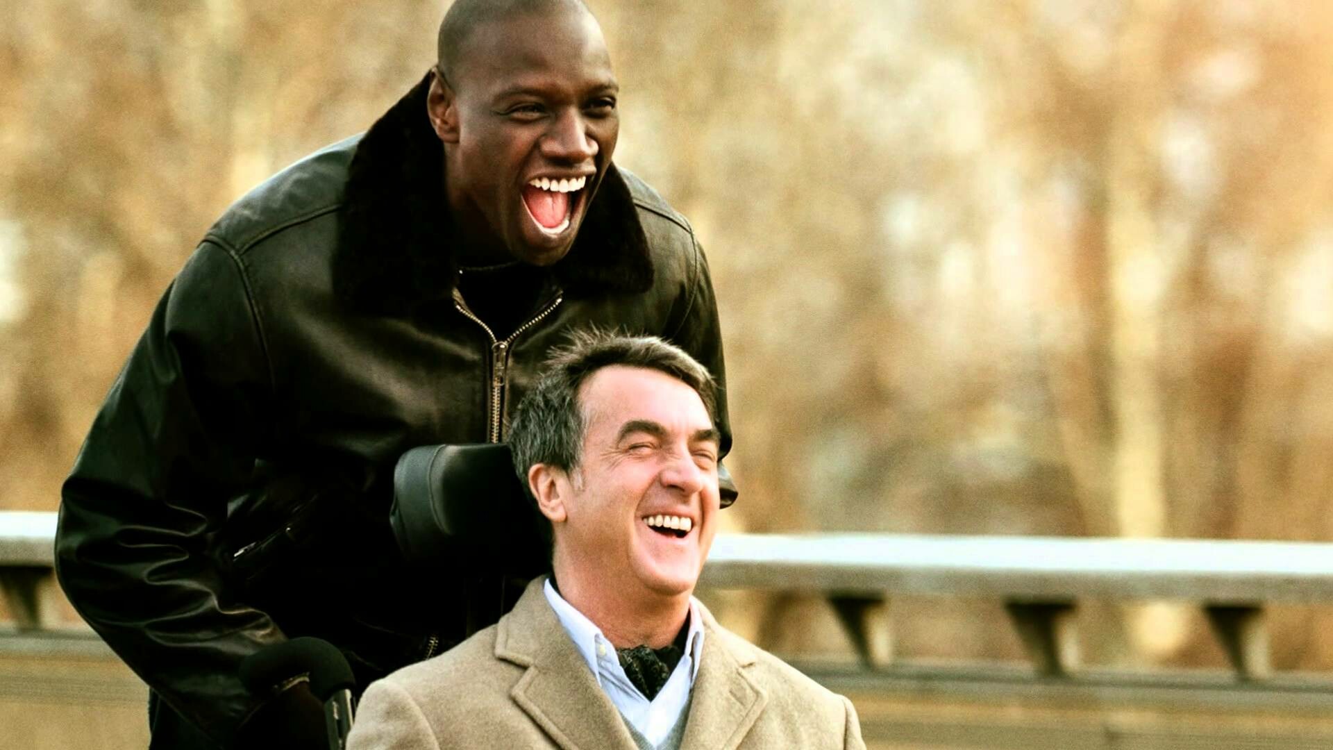 Francois Cluzet and Omar Sy, Intouchables Wallpaper, 1920x1080 Full HD Desktop