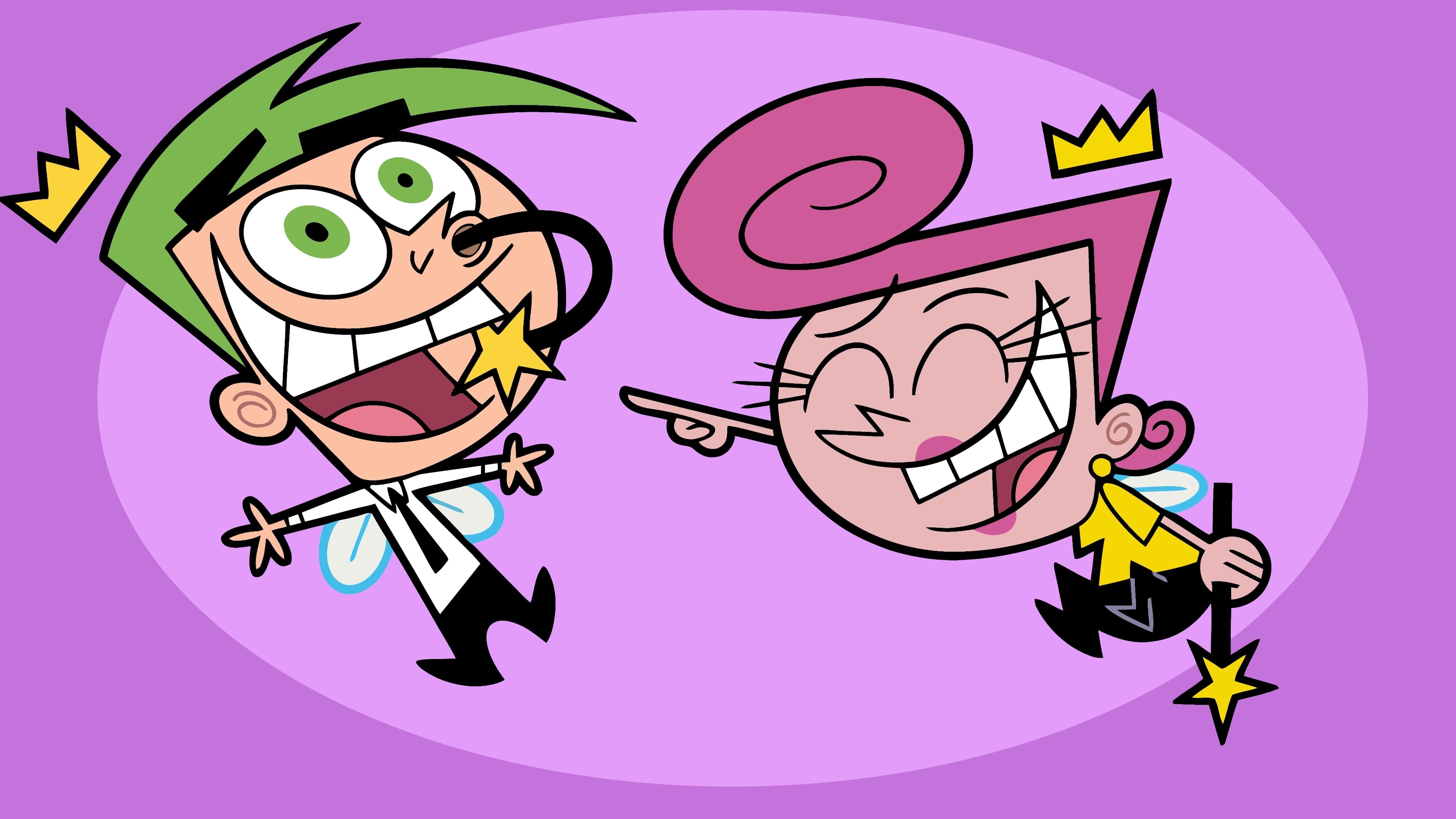 Fairly OddParents, Animation series, Backdrops, Movie database, 3840x2160 4K Desktop