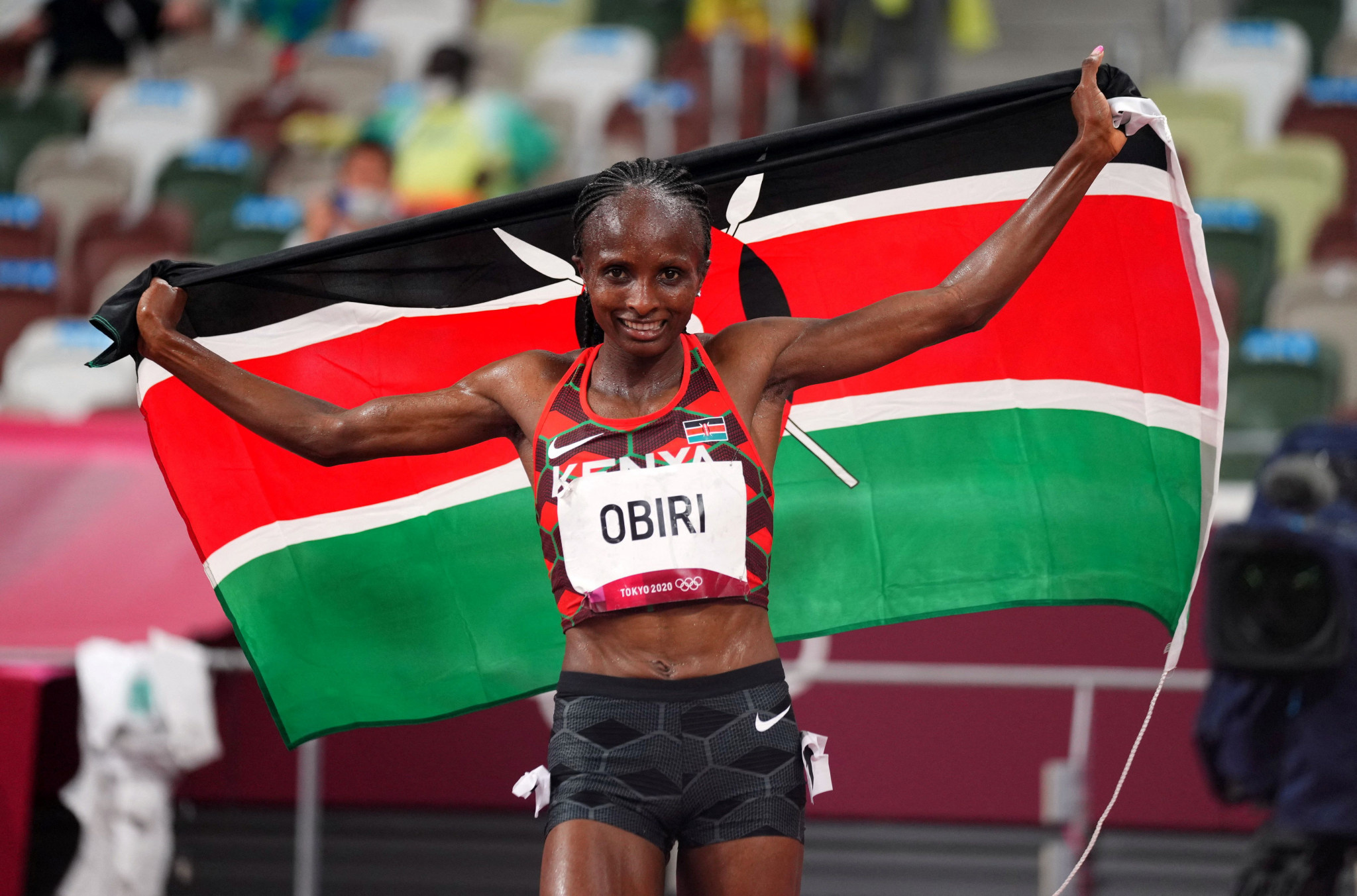 Tokyo 2020 Olympics, Hellen Obiri Wallpaper, 2050x1360 HD Desktop