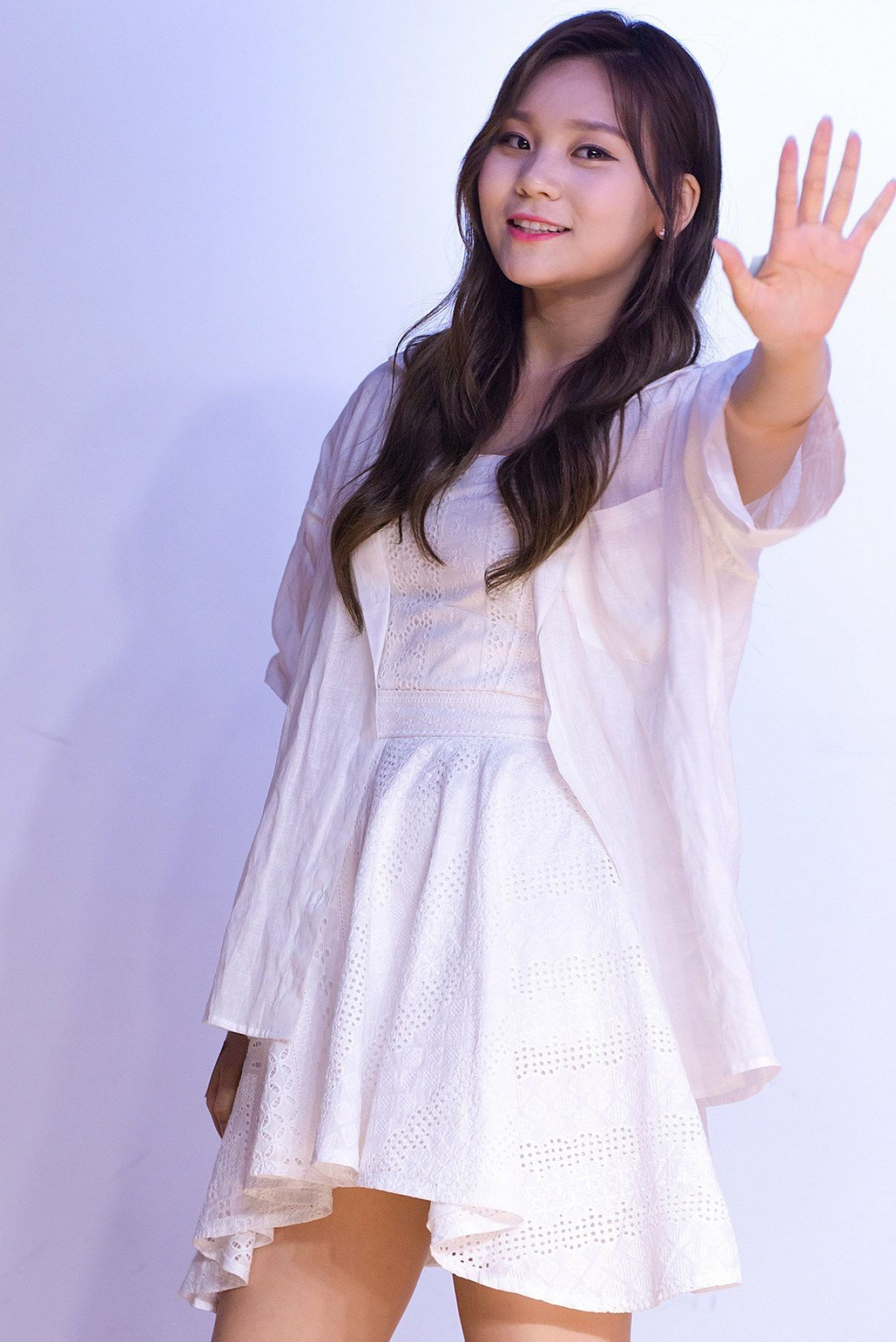 Umji, Music artist, Gfriend Umji, Mini dress fashion, 1340x2000 HD Phone