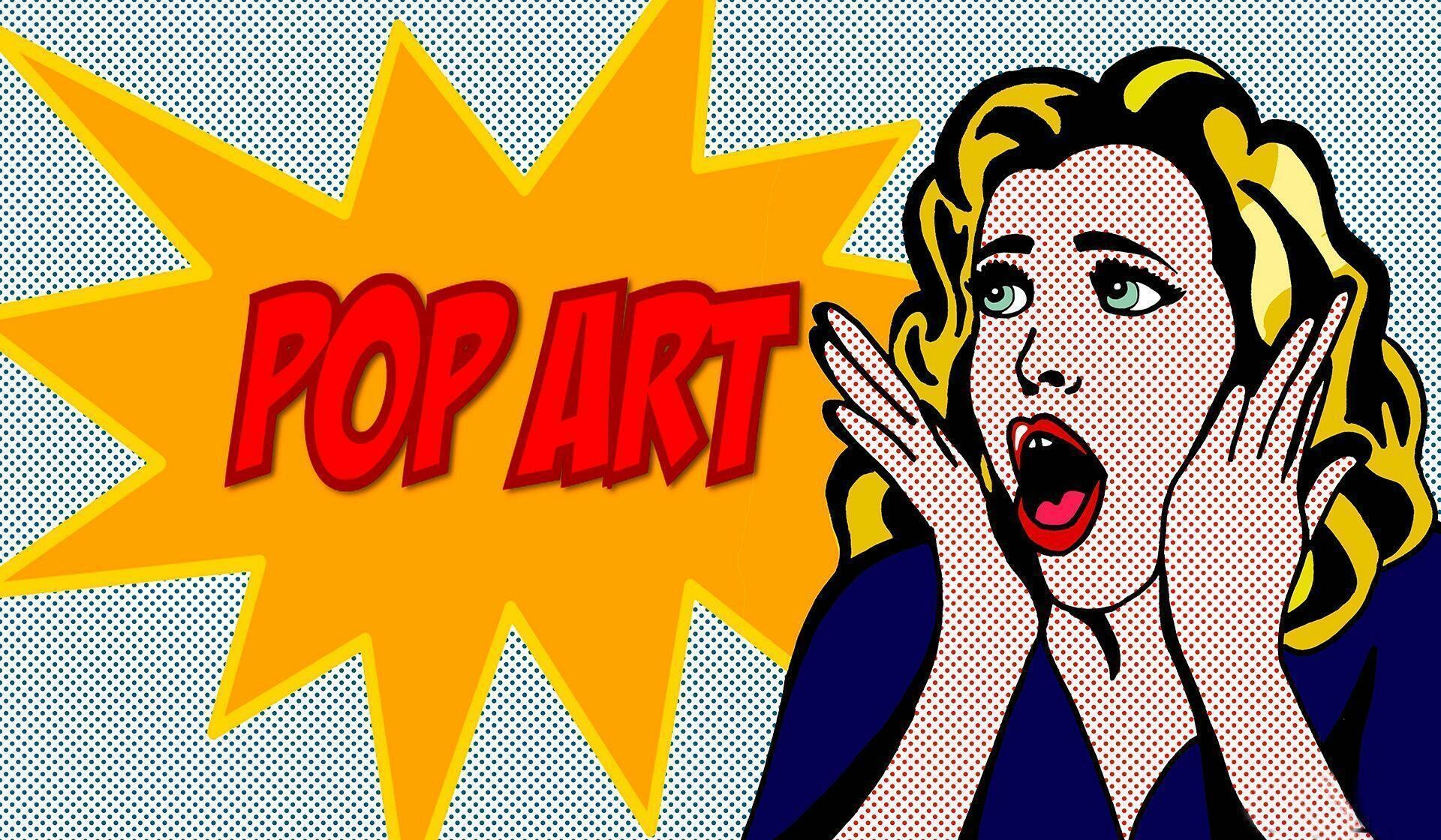 Pop Art, Bold graphics, Vibrant colors, Contemporary, 1920x1120 HD Desktop