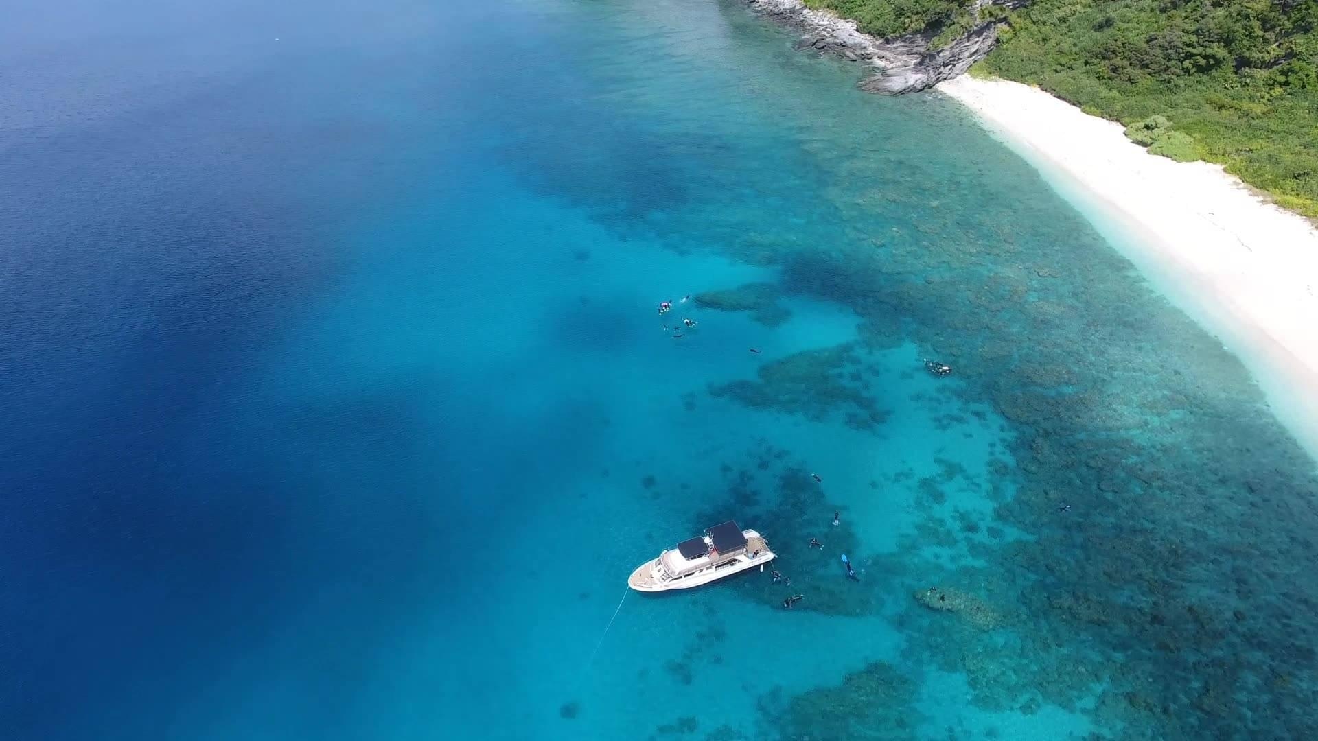 Marine house Seasir, Akajima tauchresort, PADI travel, Diving paradise, 1920x1080 Full HD Desktop