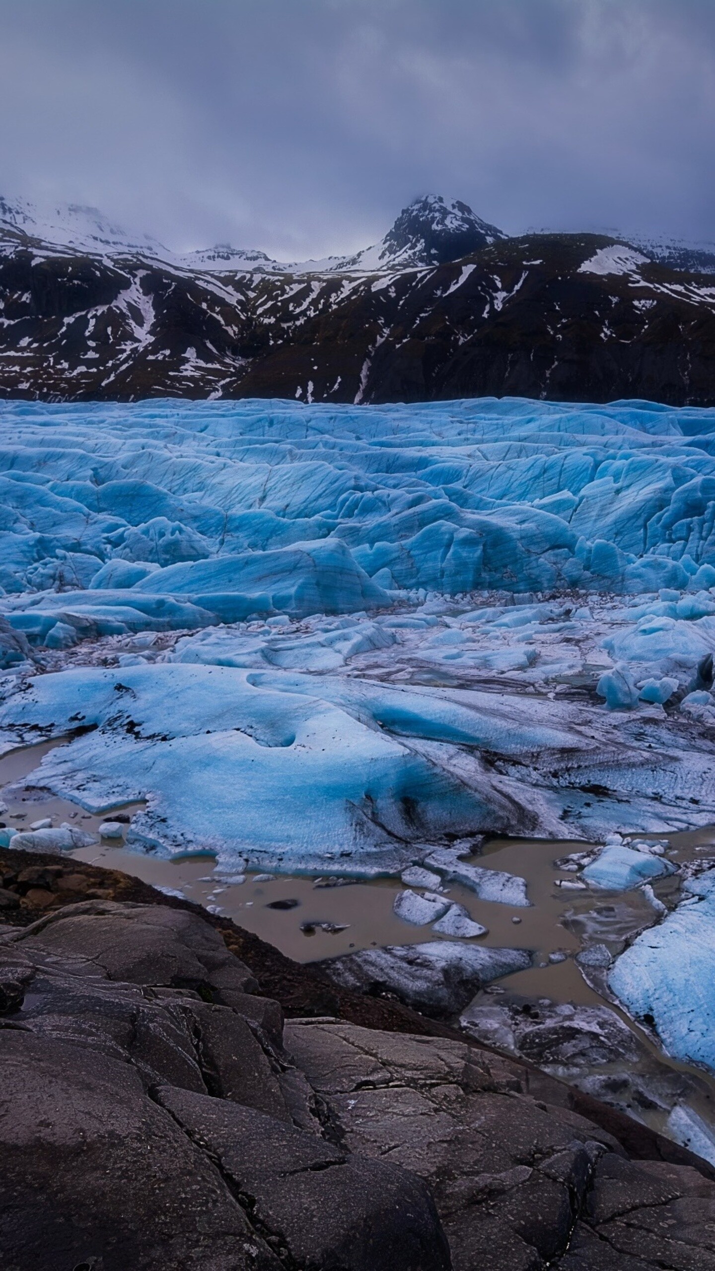 Glacier island, Samsung galaxy, HD 4K wallpapers, 1440x2560 HD Phone