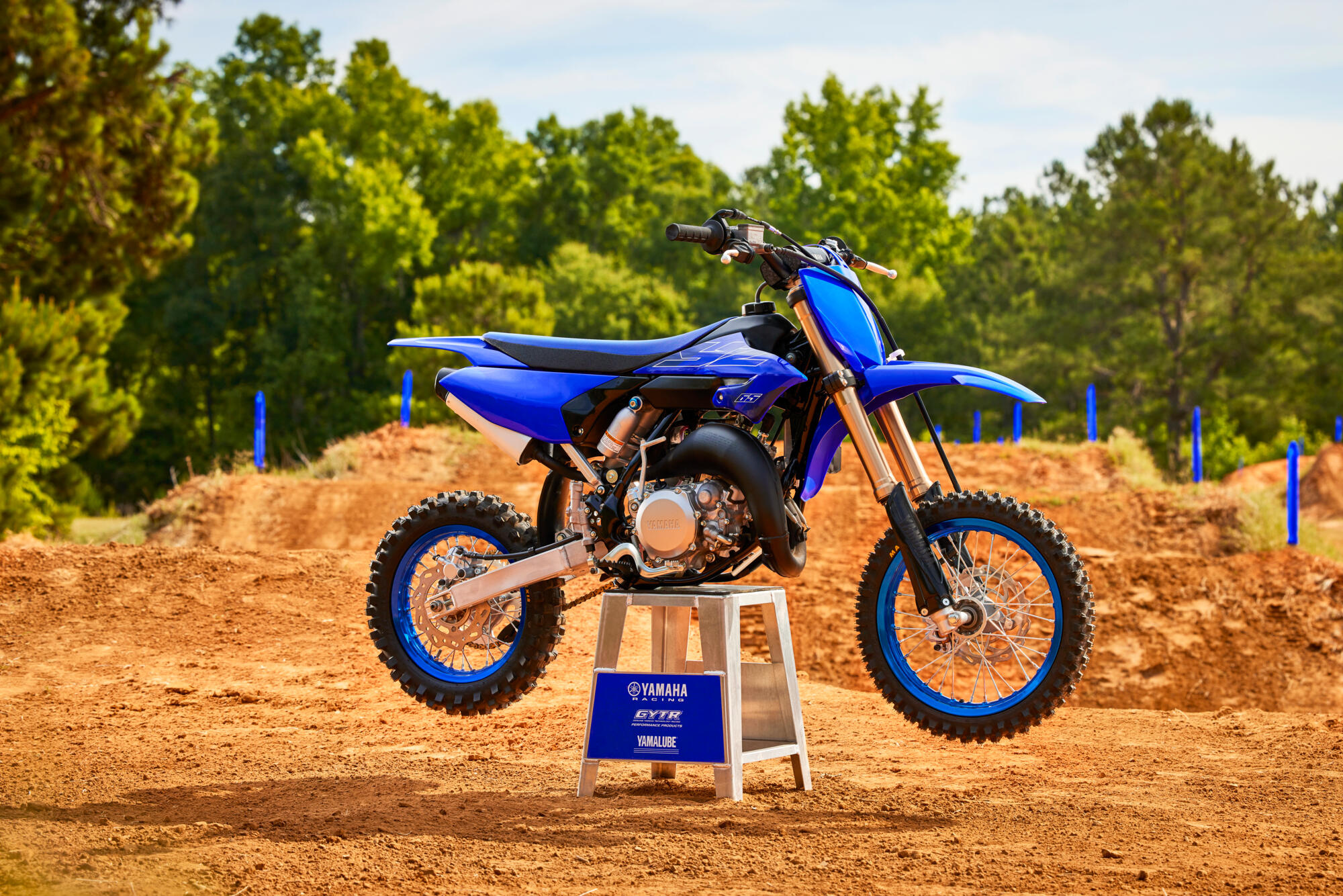 Yamaha YZ65, 2021 edition, Export model, Powerful performance, 2000x1340 HD Desktop