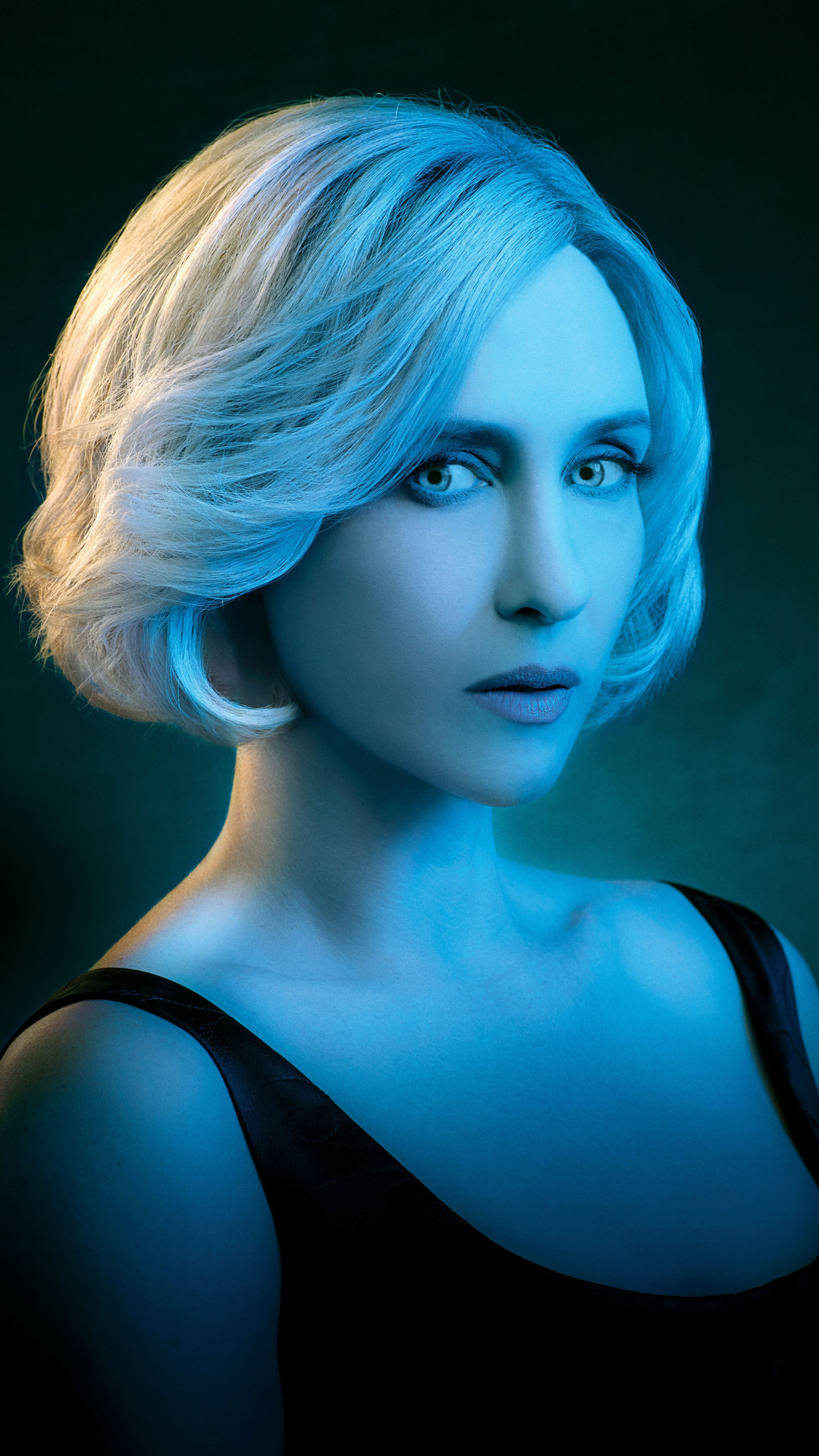 Vera Farmiga, Bates Motel, TV series, 1080x1920 Full HD Phone