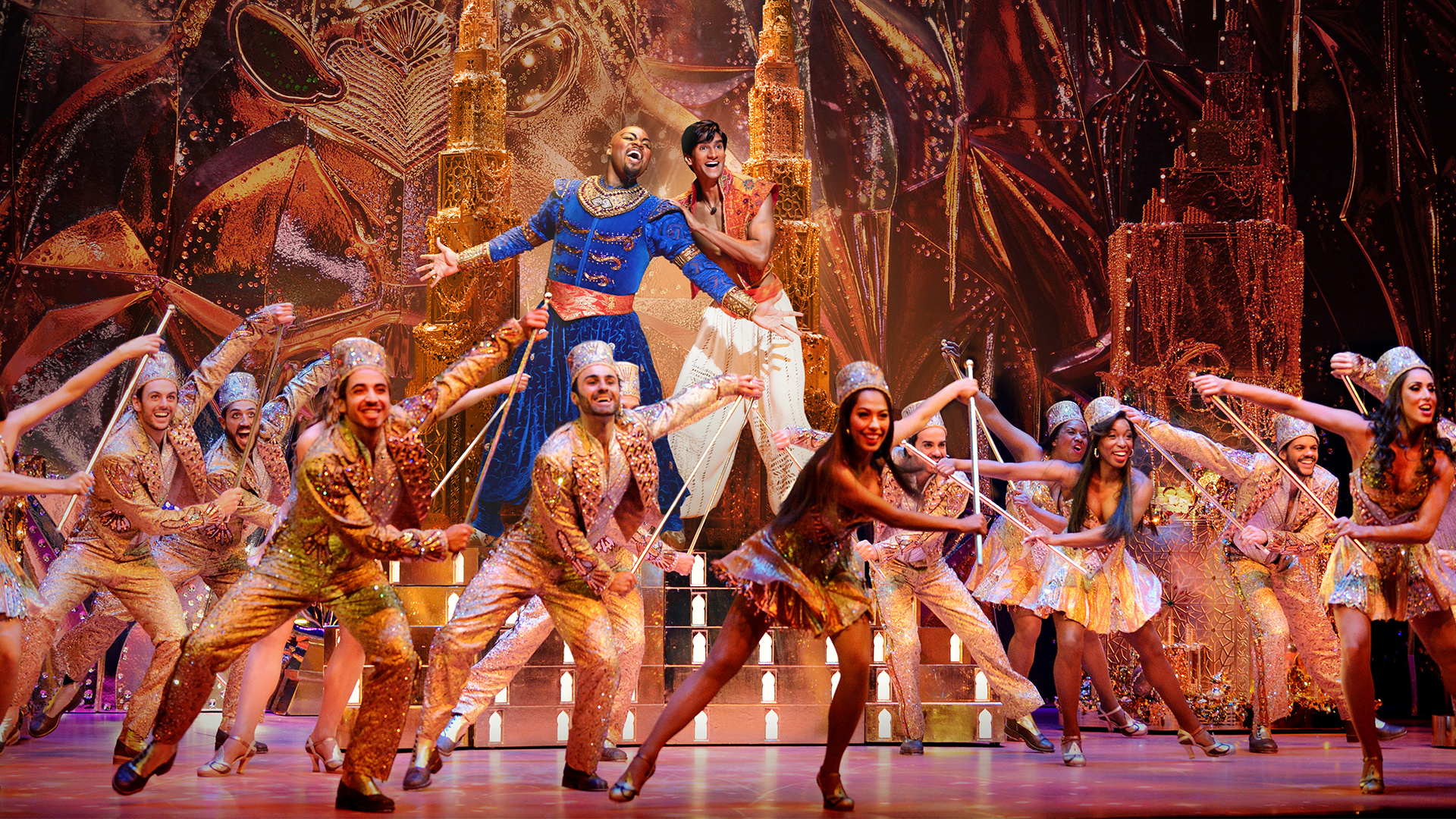 Aladdin, Broadway Wallpaper, 1920x1080 Full HD Desktop