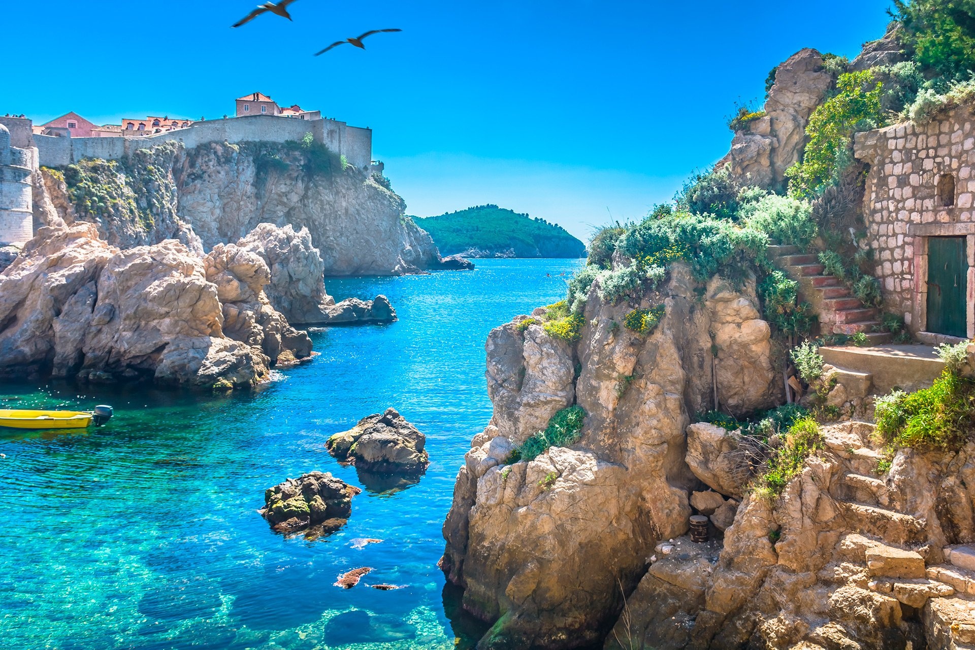 Croatian sailing routes, Dubrovnik, 1920x1280 HD Desktop