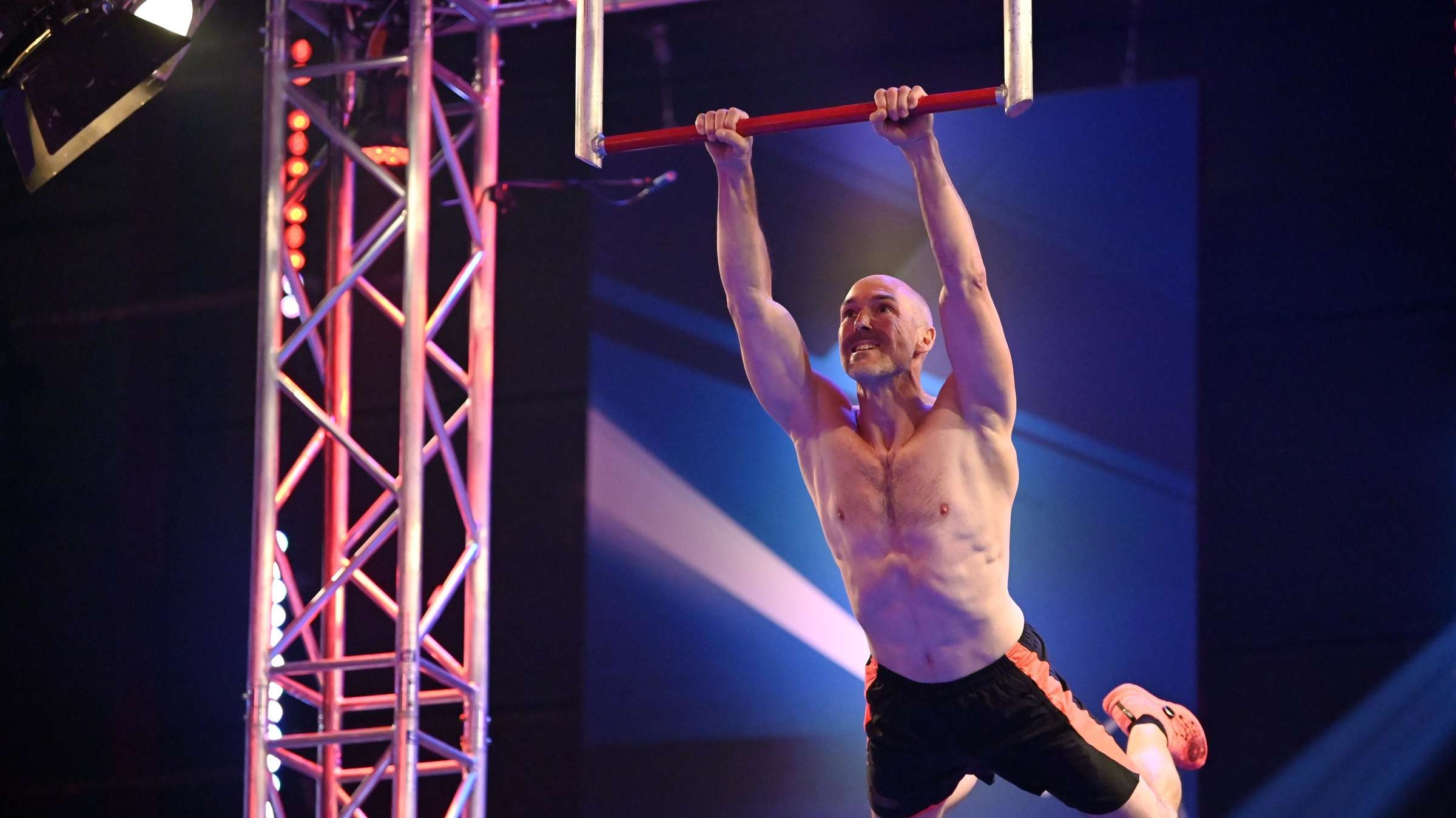 American Ninja Warrior, TV show, Ninja warrior RTL, Four-time finalist, 2400x1350 HD Desktop