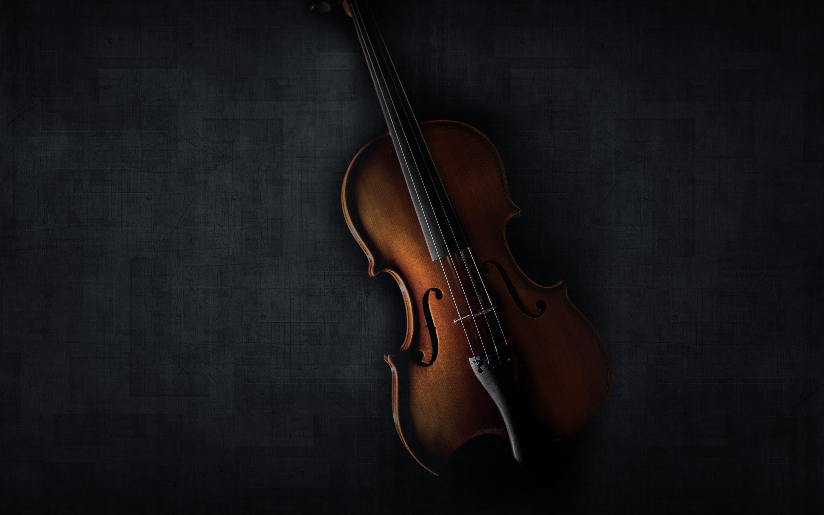 Violin darkness wallpaper, Musical instruments, Vintage violin, Dark aesthetic, 2880x1800 HD Desktop