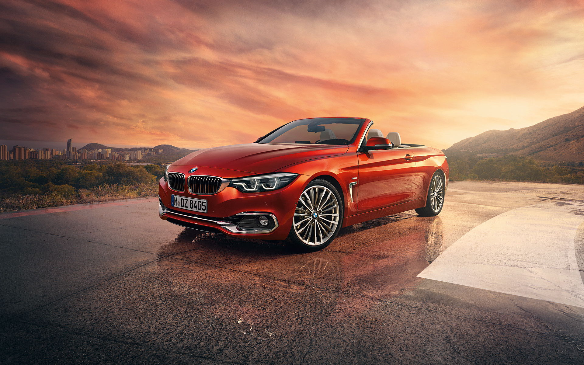 Convertible, BMW 4 Series Wallpaper, 1920x1200 HD Desktop