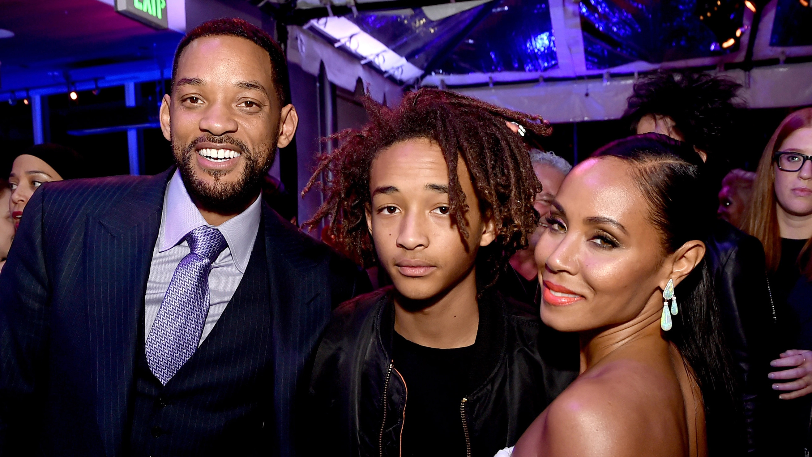 Will Smith, Jada Pinkett Smith, Son's birthday, Family celebration, 2630x1480 HD Desktop