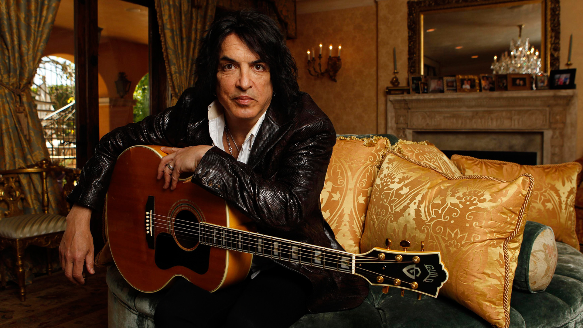 Paul Stanley, Wallpaper, Christopher Johnson's collection, Visual treat, 1920x1080 Full HD Desktop