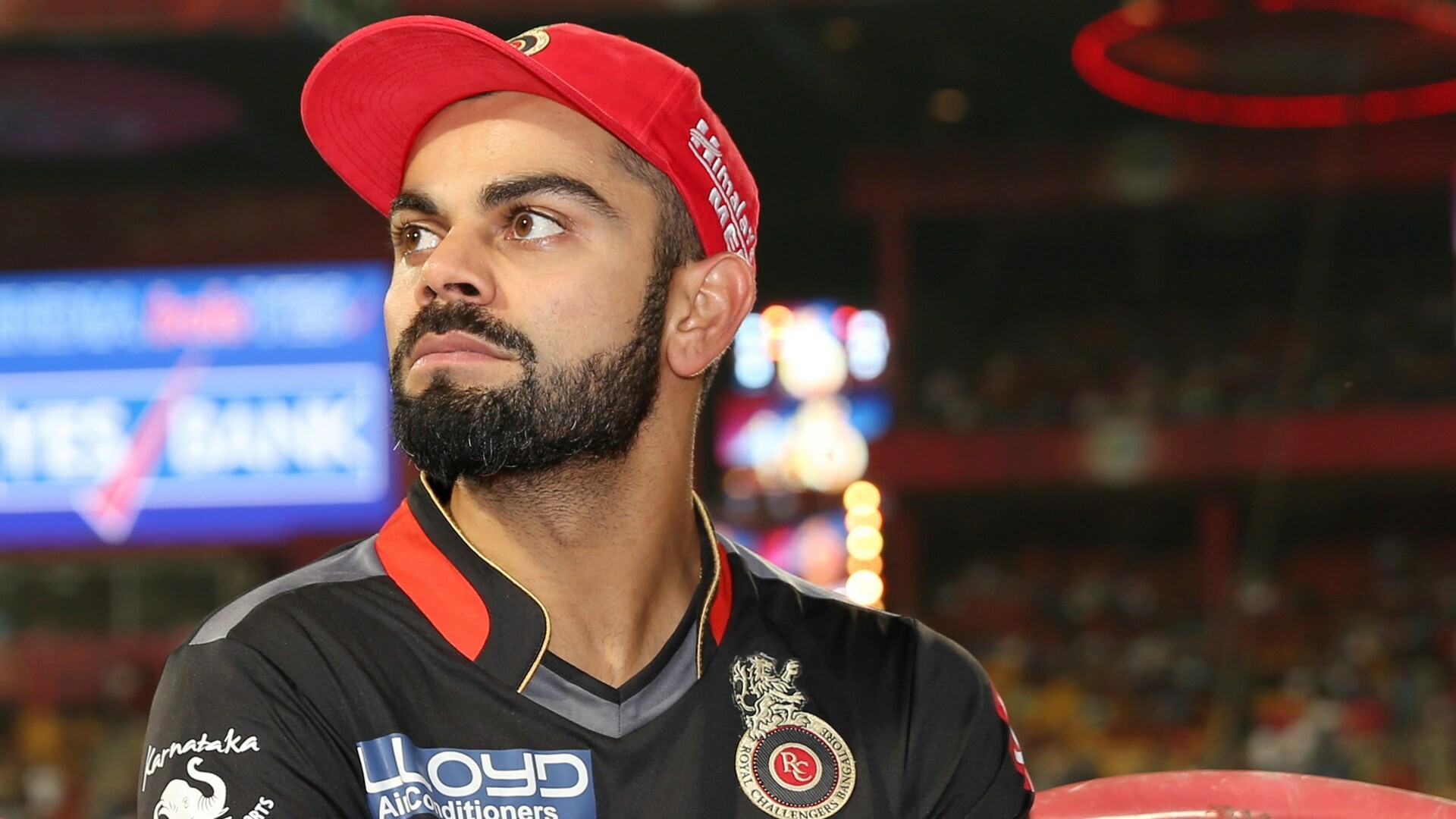 Virat Kohli, IPL cricketer, RCB team, HD wallpaper, 1920x1080 Full HD Desktop