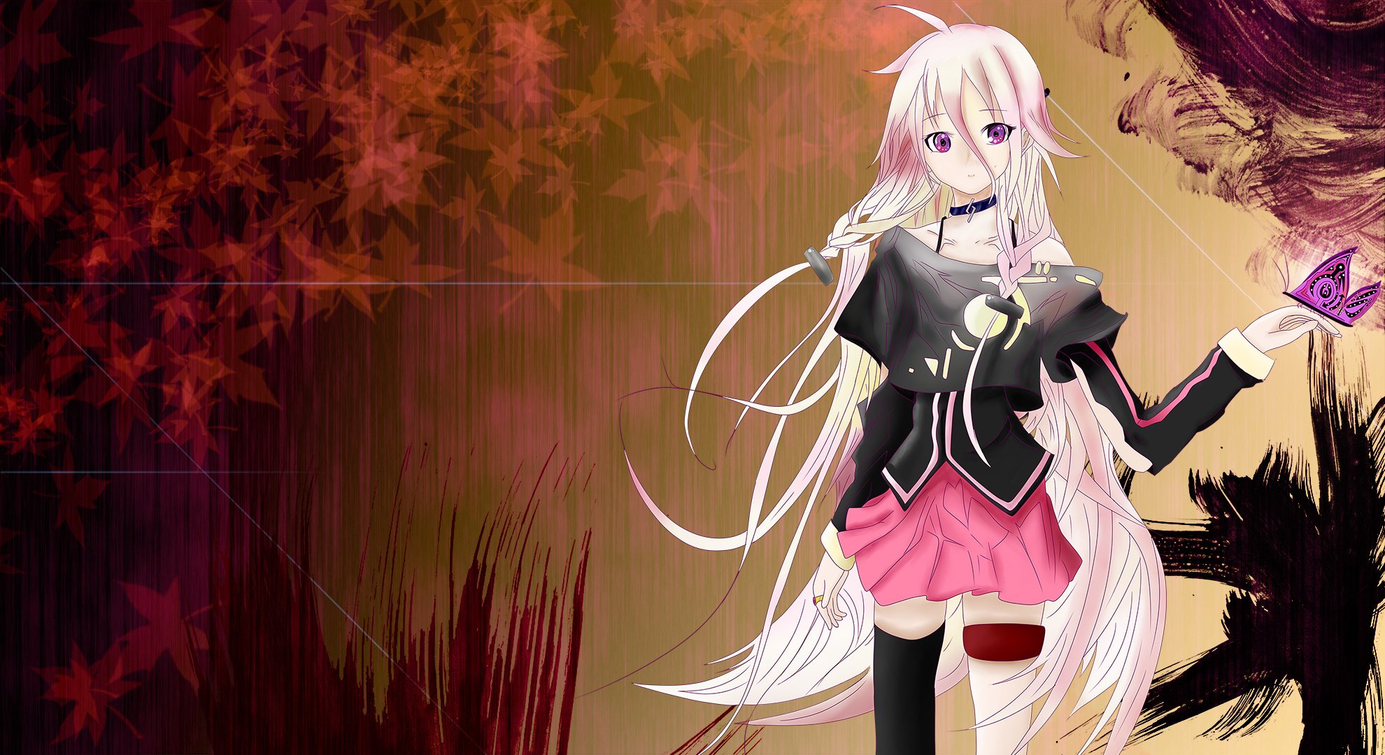 IA Vocaloid, Anime character, Vocaloid wallpaper, Music theme, 1980x1080 HD Desktop