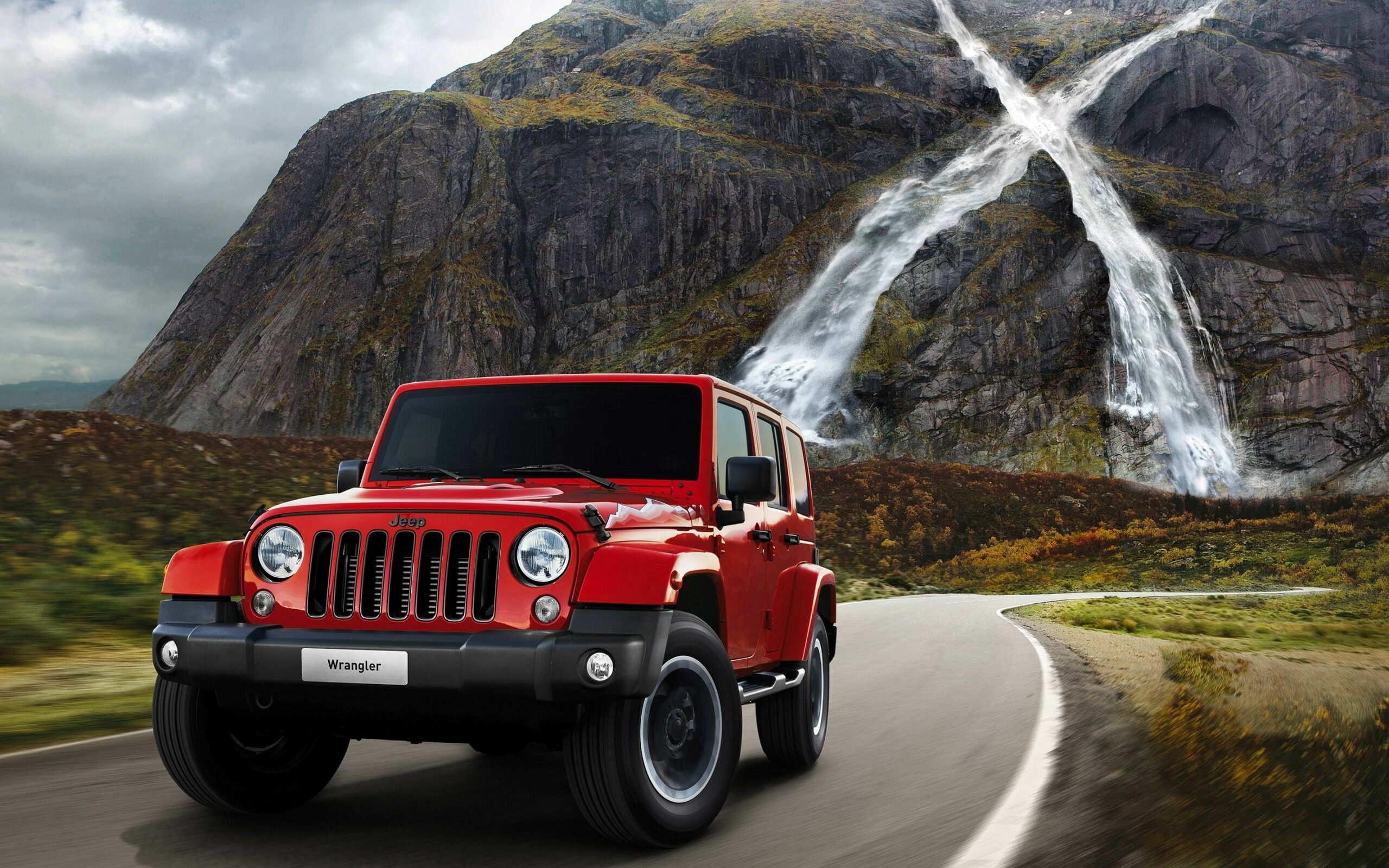 Jeep, High-definition wallpaper, Sturdy and reliable, Iconic design, 2560x1600 HD Desktop