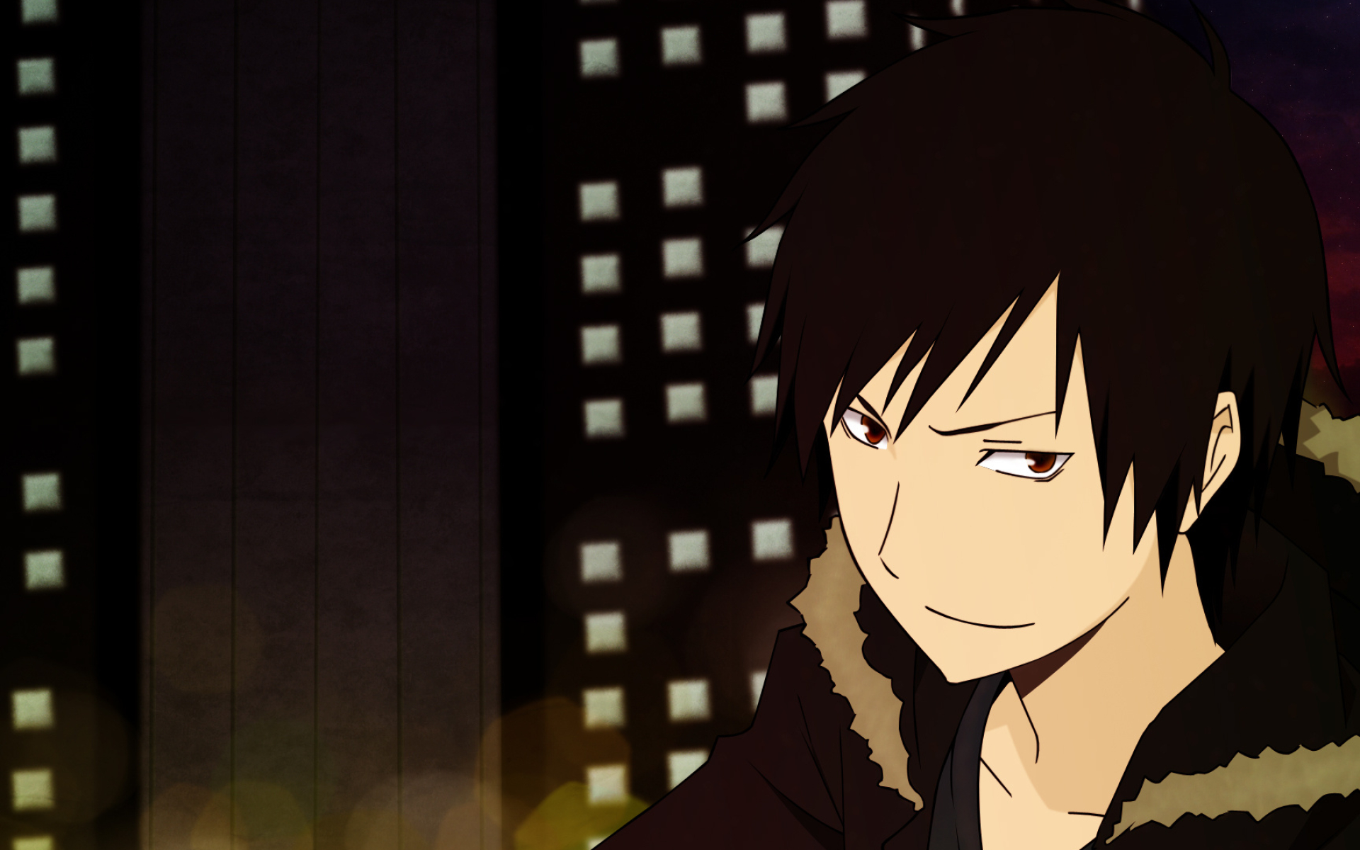 Anime neko Izaya, Michelle Johnson, Durarara, Anime, 1920x1200 HD Desktop