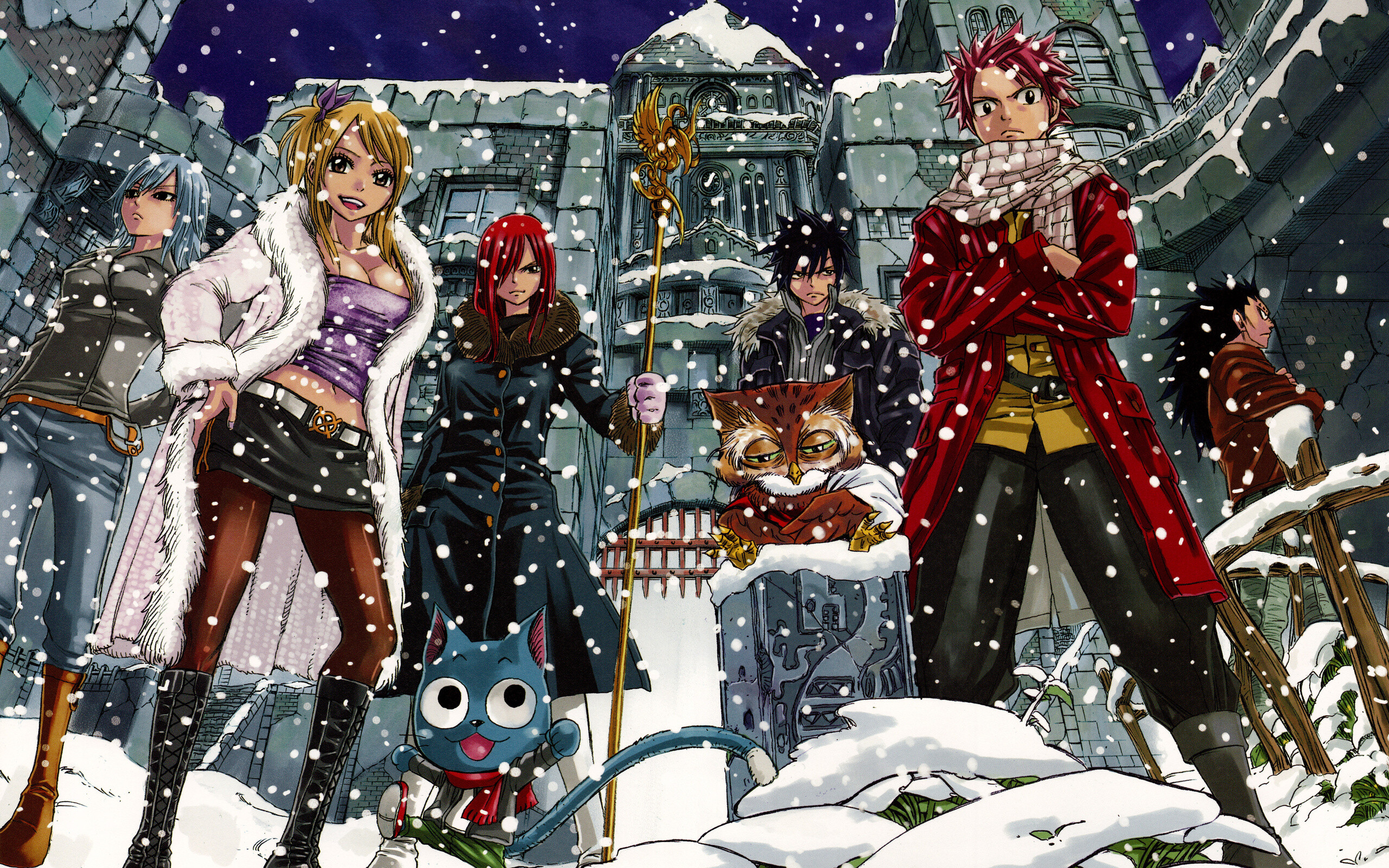 Fairy Tail, Fairy Tail hintergratilde, fairy tail hintergrund, fanpop, 2560x1600 HD Desktop