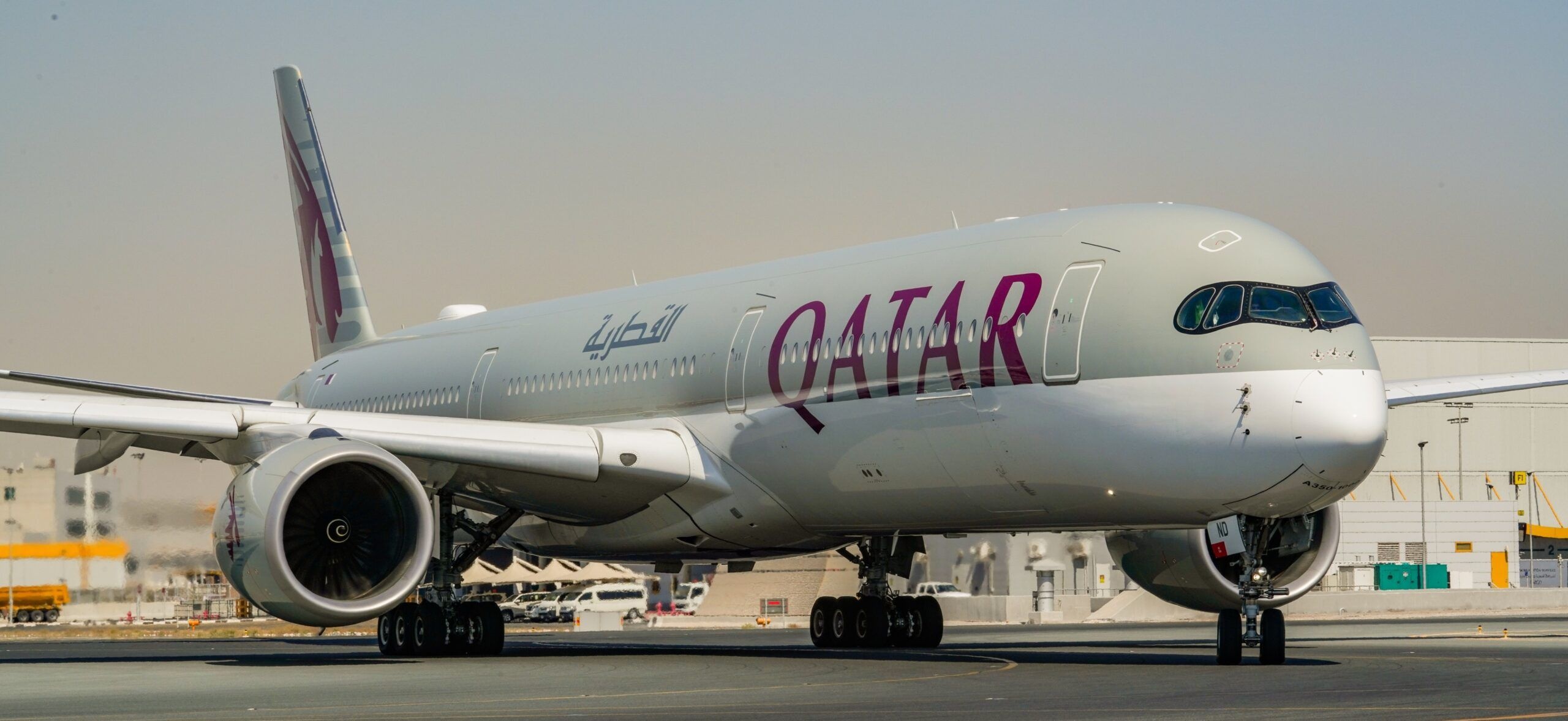 Qatar Airways, Travels, Judah Milford, Airways excellence, 2560x1180 Dual Screen Desktop