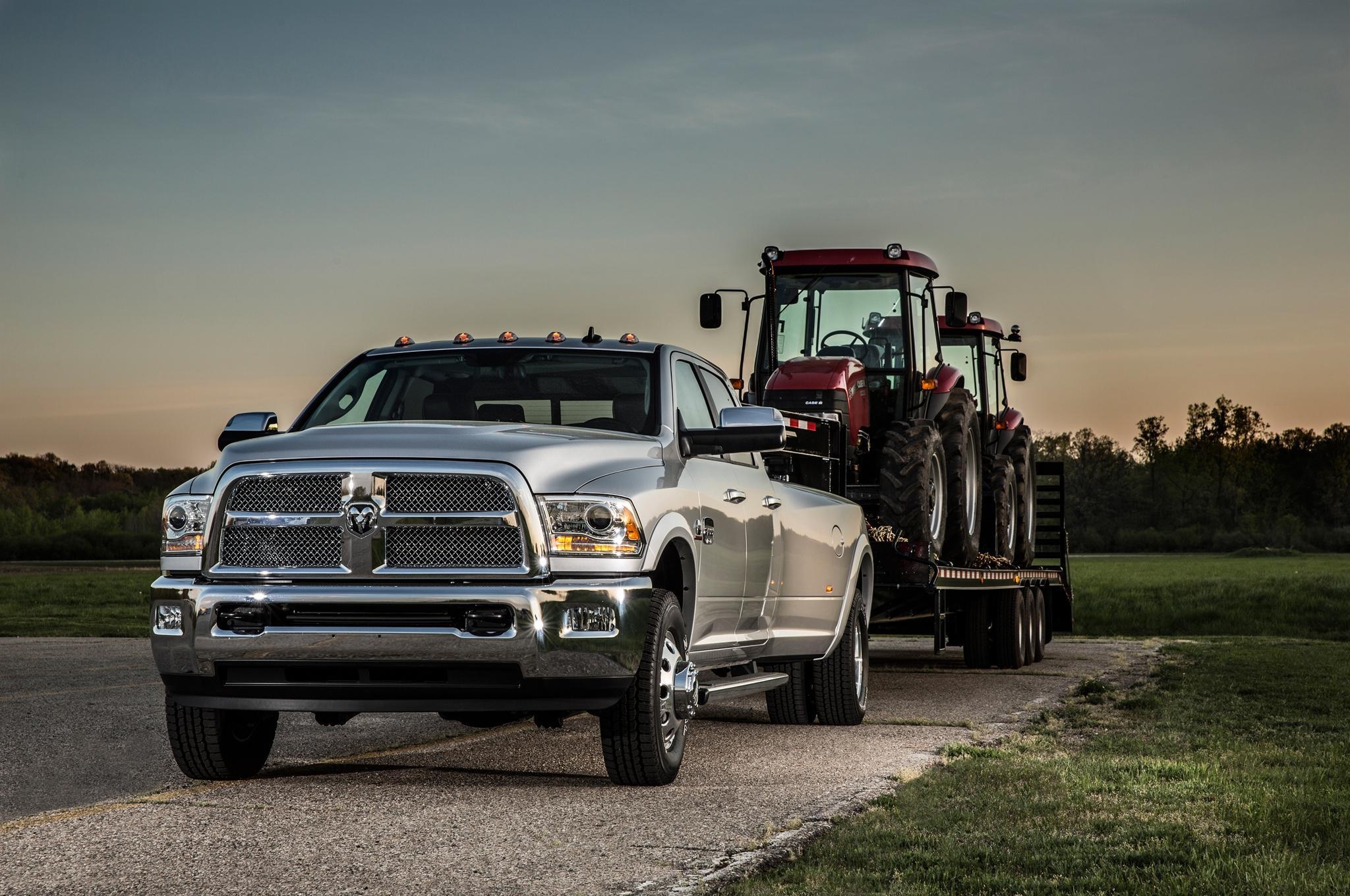 Ram 3500, Heavy-duty pickup, Bold presence, Exceptional towing capacity, 2050x1360 HD Desktop