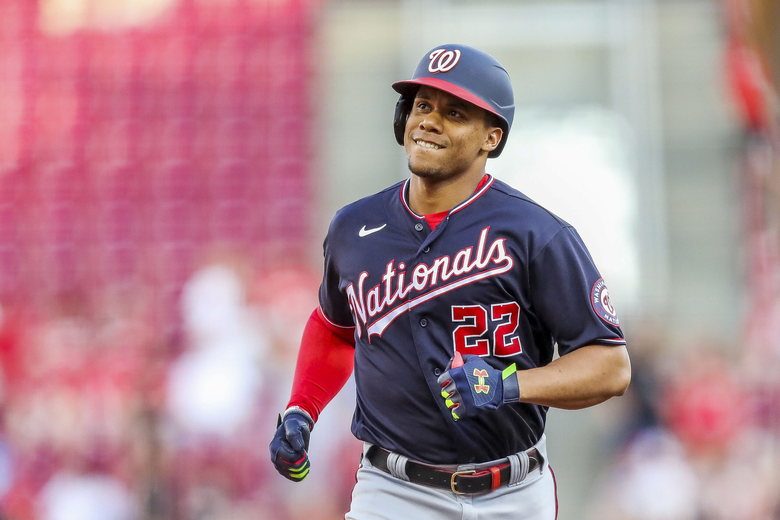 Washington Nationals, Juan Soto contract, Multi-million offer, Baseball negotiations, 2560x1710 HD Desktop