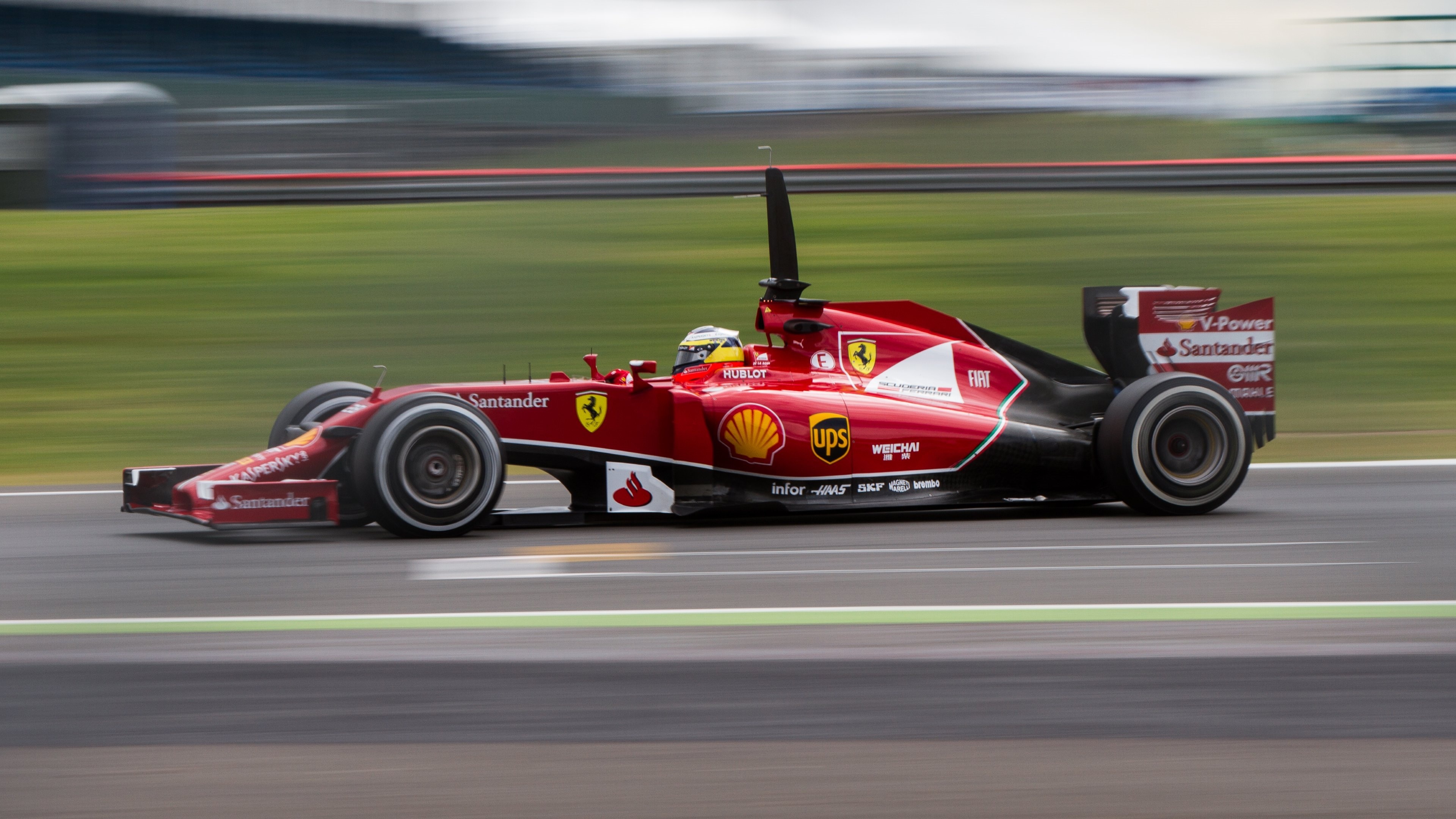 Ferrari F14 T, Formula 1 Wallpaper, 3840x2160 4K Desktop