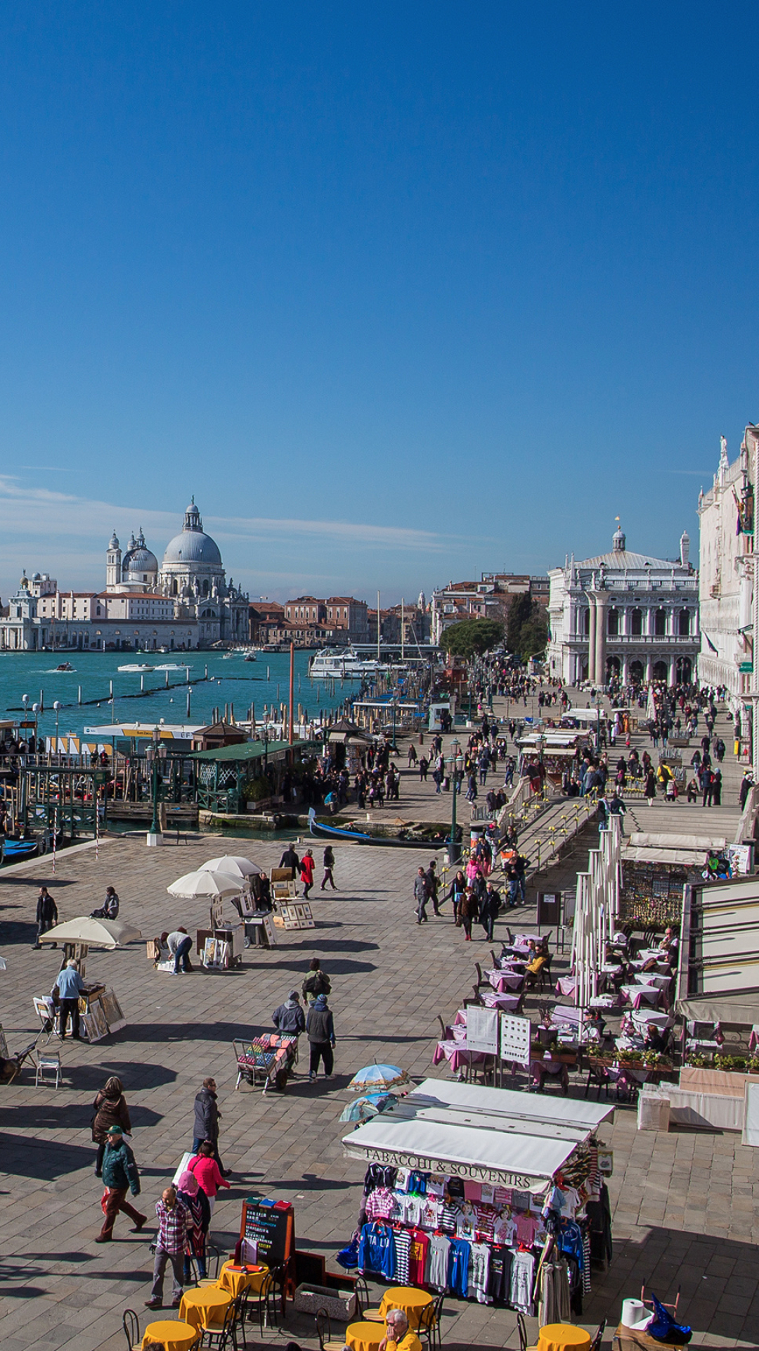 Venice, Good morning wallpaper, iPhone 6 Plus, Start your day in Venice, 1080x1920 Full HD Phone