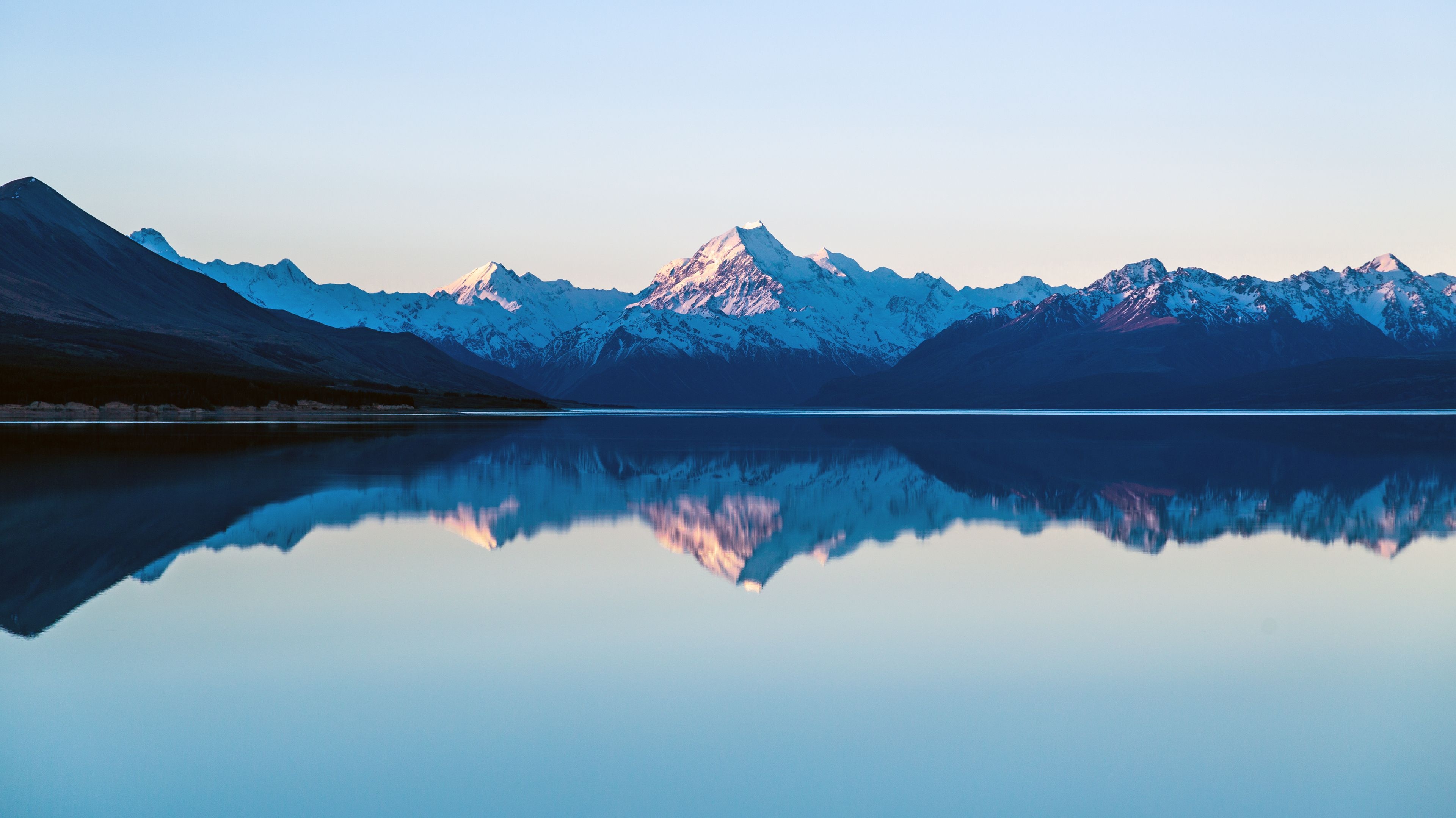 Lake Pukaki, Scenery Wallpaper, 3840x2160 4K Desktop