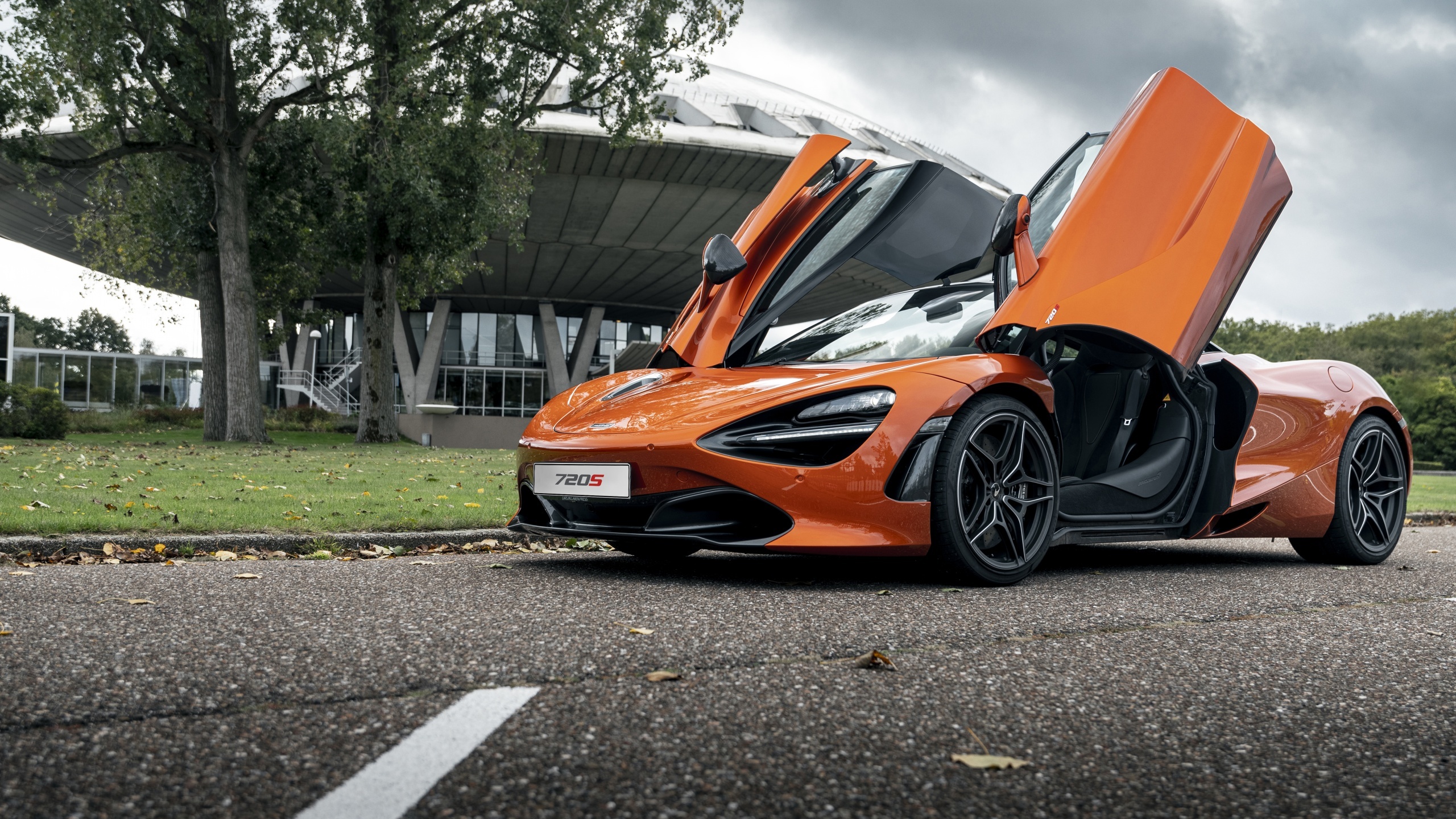 2021 Model, McLaren 720S Wallpaper, 2560x1440 HD Desktop