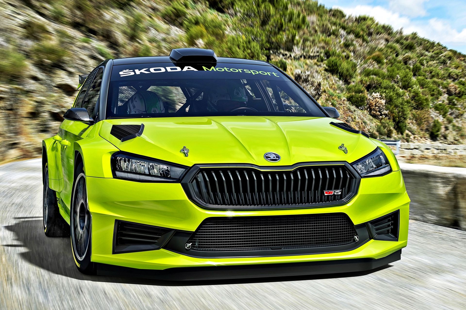 Motorsport, Skoda Fabia Wallpaper, 1920x1280 HD Desktop