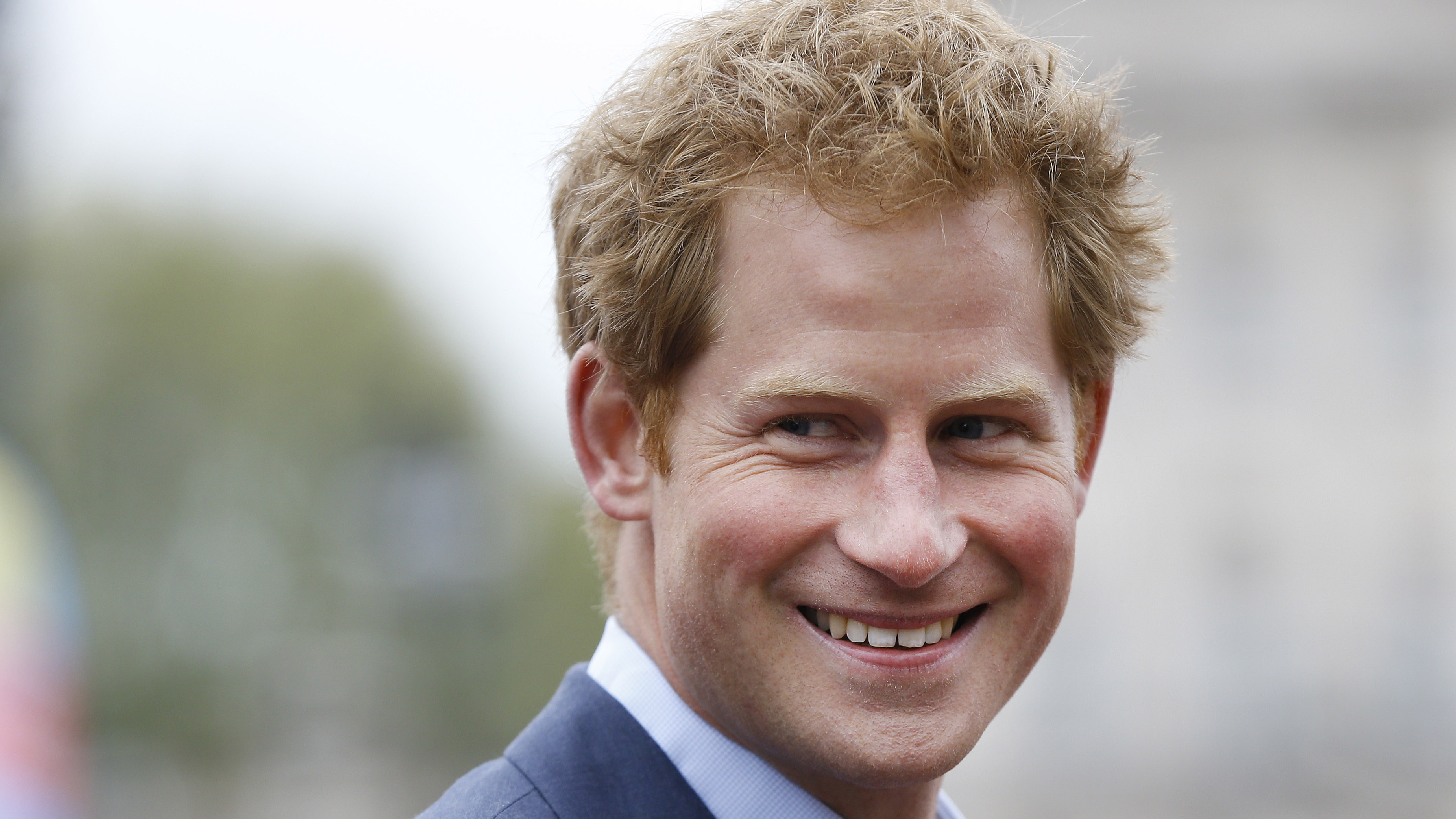 Close-up, Prince Harry Wallpaper, 3700x2090 HD Desktop