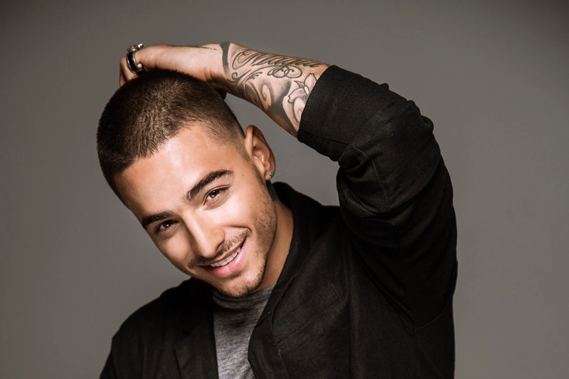 Maluma tattoo, Bold design, Body art, Unique, 1920x1280 HD Desktop