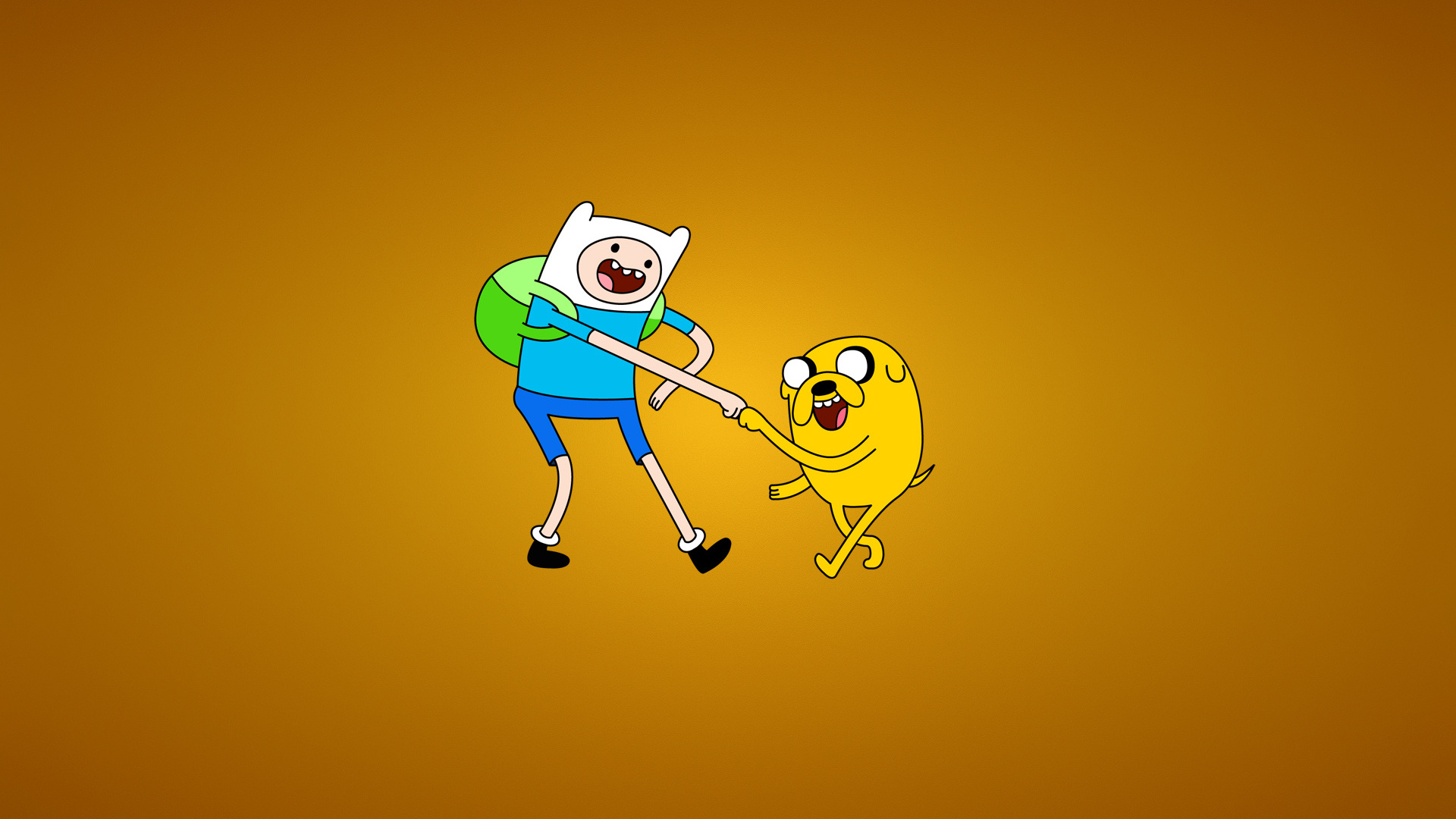 Minimalism wallpaper, Finn and Jake, Adventure Time wallpaper, Mobile wallpaper, 1920x1080 Full HD Desktop