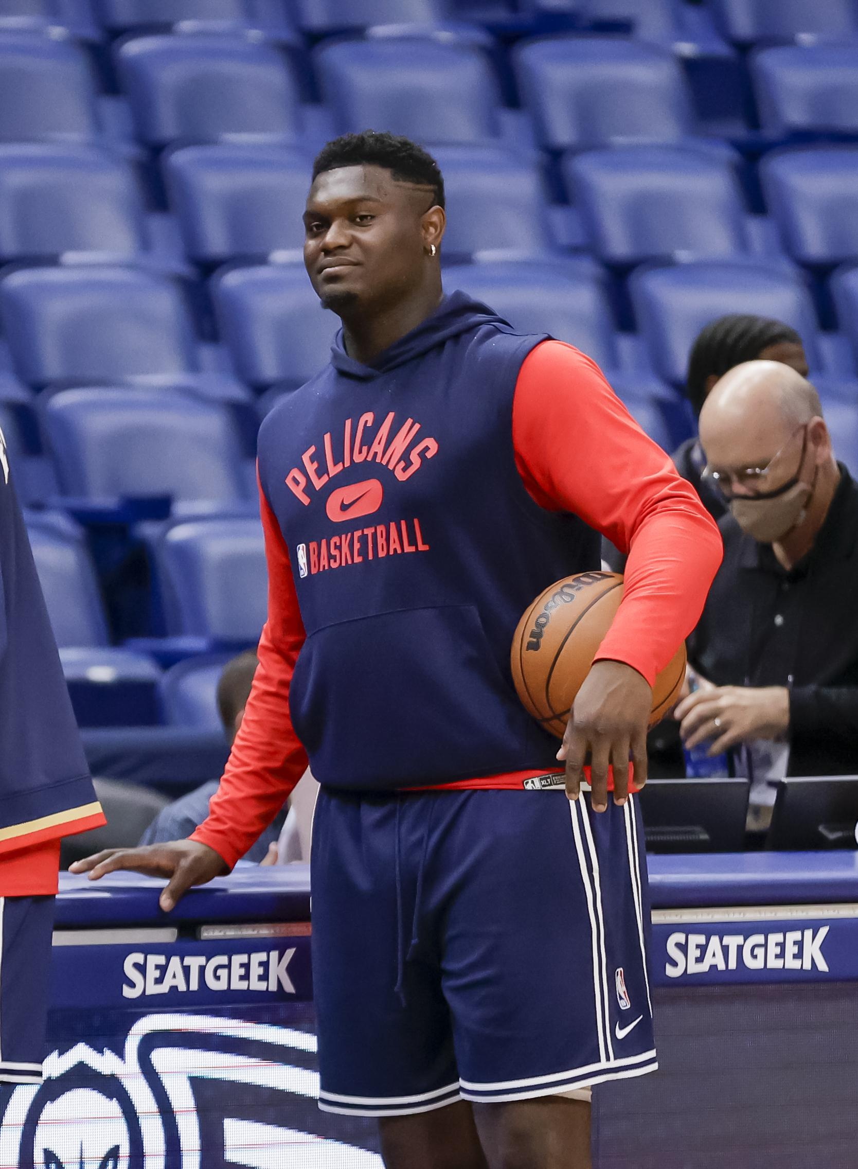 Zion Williamson, Positive progress update, Green light recovery, AP news update, 1670x2280 HD Phone