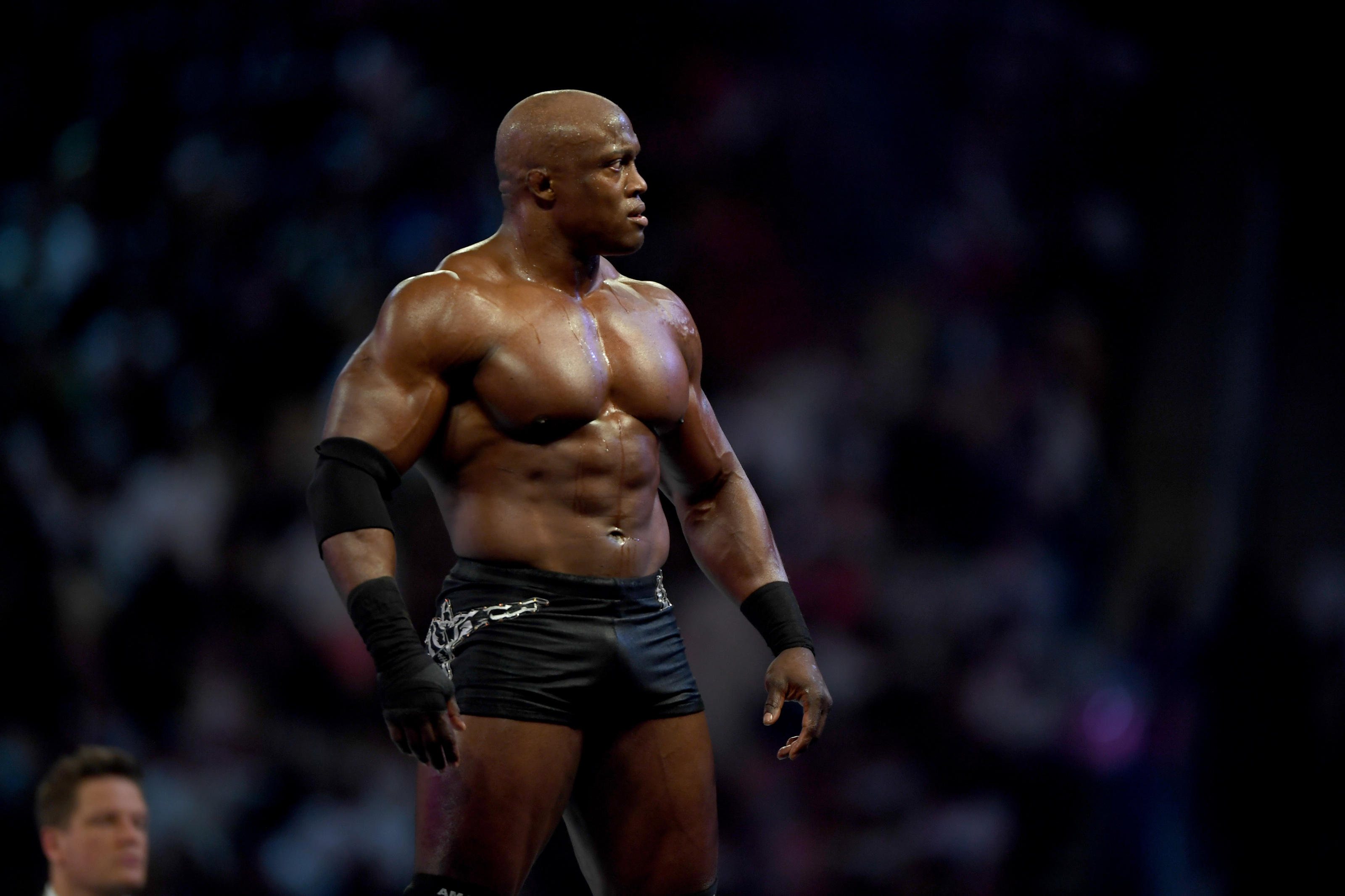 WWE Raw, Bobby Lashley, Gauntlet Match, WWE Day 1, 3200x2140 HD Desktop