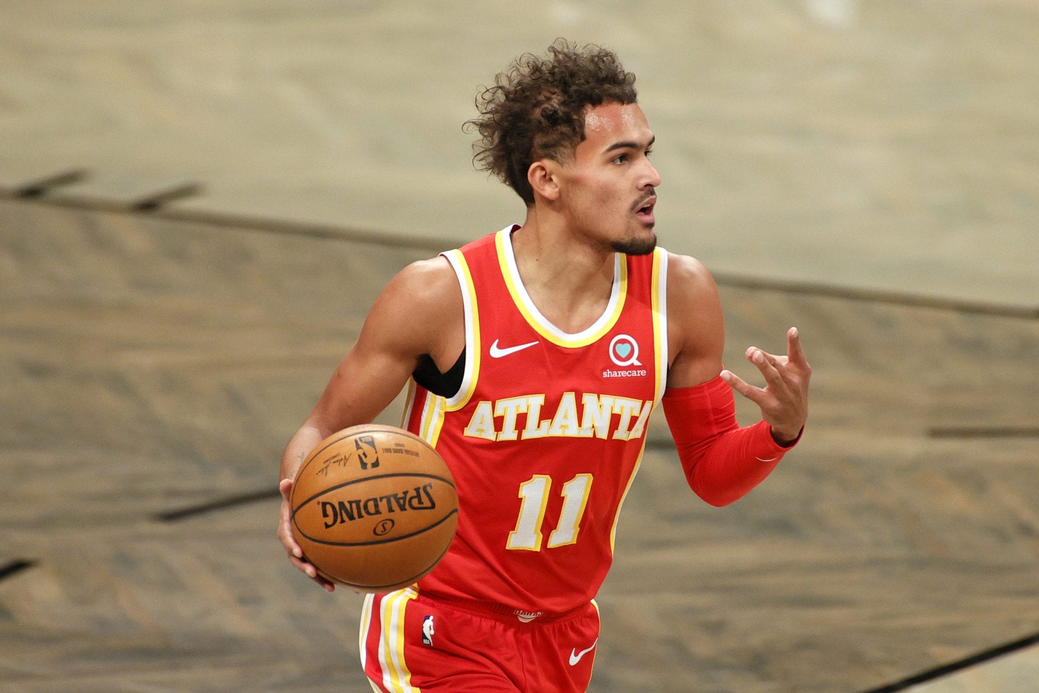 Trae Young's response, Steve Nash criticism, NBA player, 2050x1370 HD Desktop