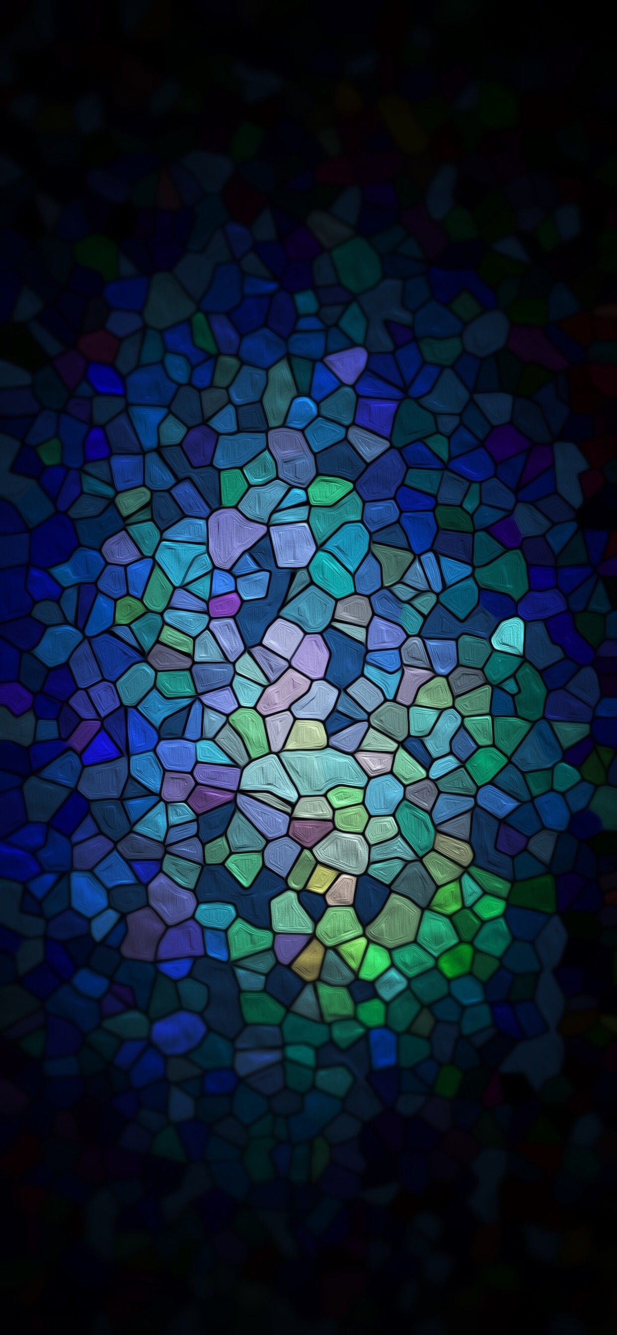 Glass (Other), Abstract amoled, Liquid gradient art, iPhone wallpaper, 1250x2690 HD Phone